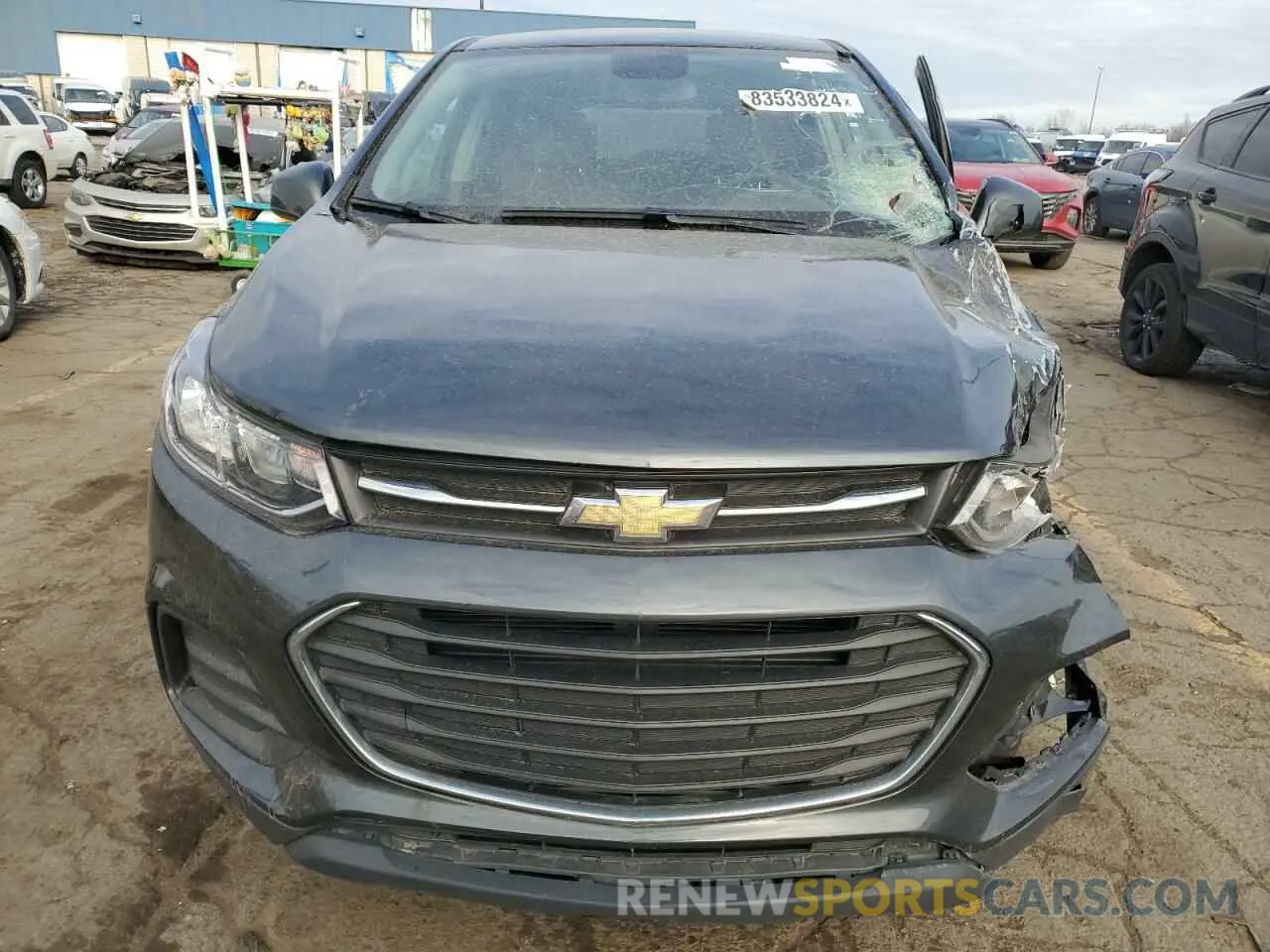 5 Фотография поврежденного автомобиля 3GNCJNSB1KL207001 CHEVROLET TRAX 2019