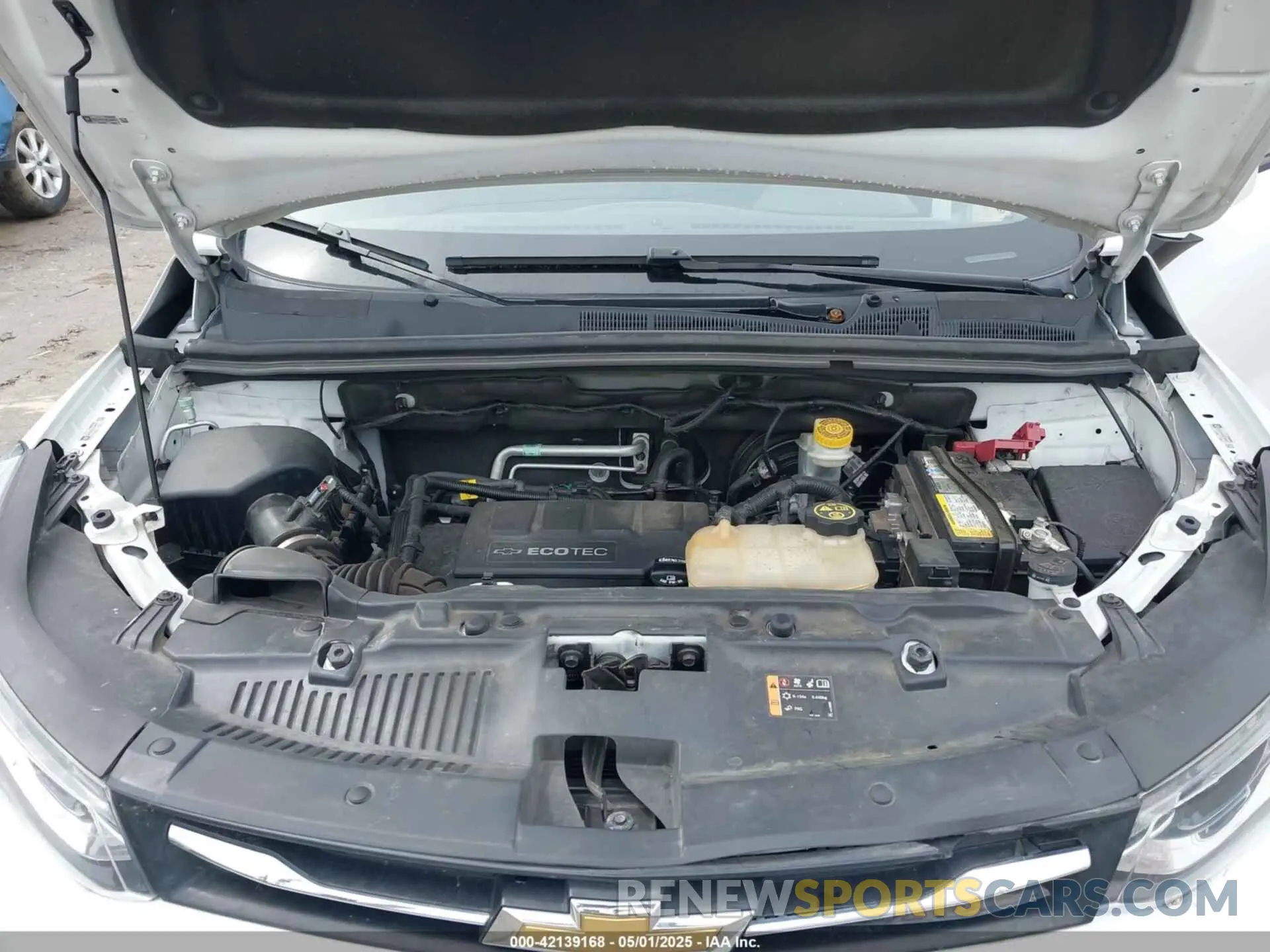 10 Фотография поврежденного автомобиля 3GNCJNSB1KL290607 CHEVROLET TRAX 2019