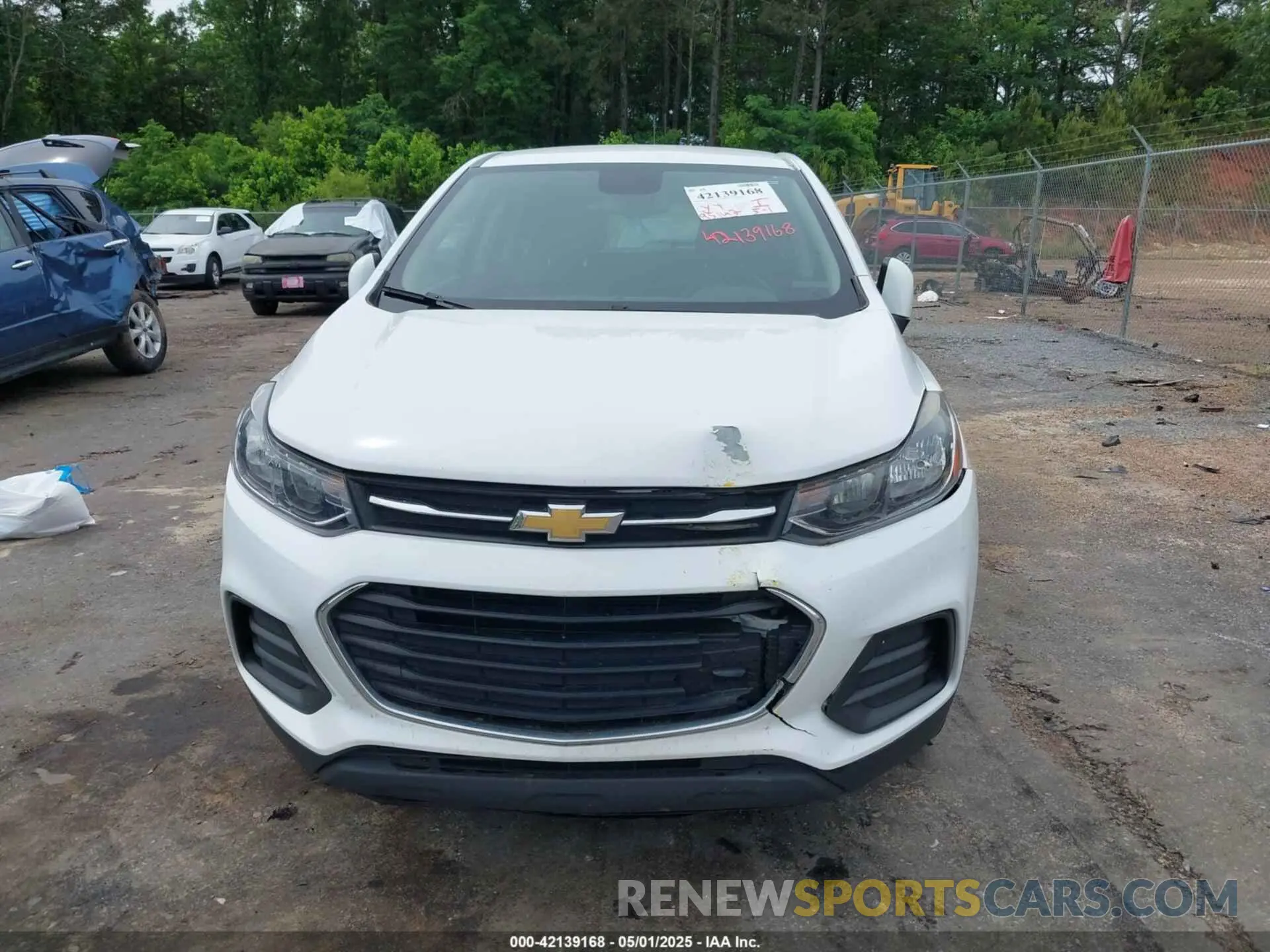13 Фотография поврежденного автомобиля 3GNCJNSB1KL290607 CHEVROLET TRAX 2019