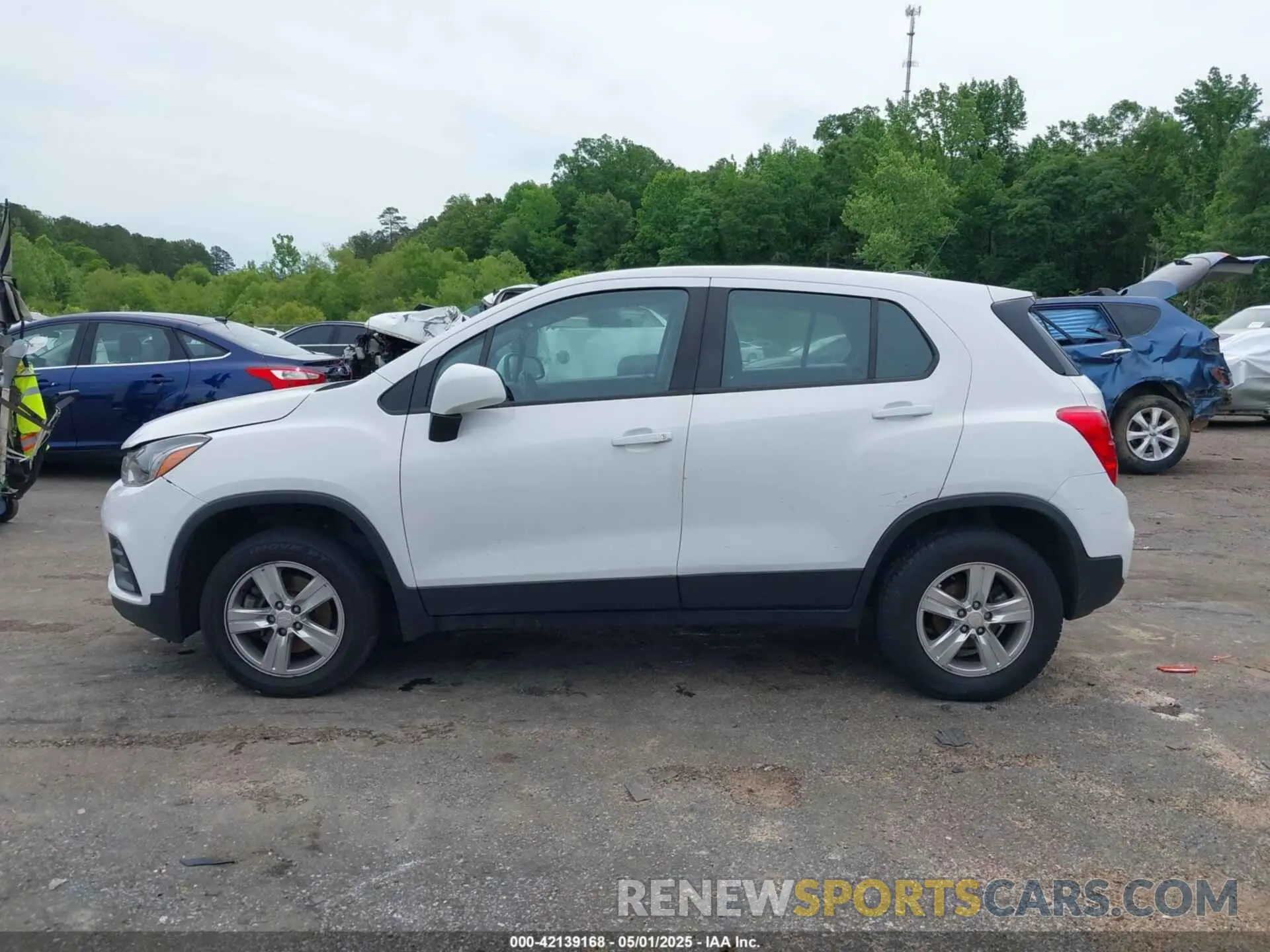 15 Фотография поврежденного автомобиля 3GNCJNSB1KL290607 CHEVROLET TRAX 2019