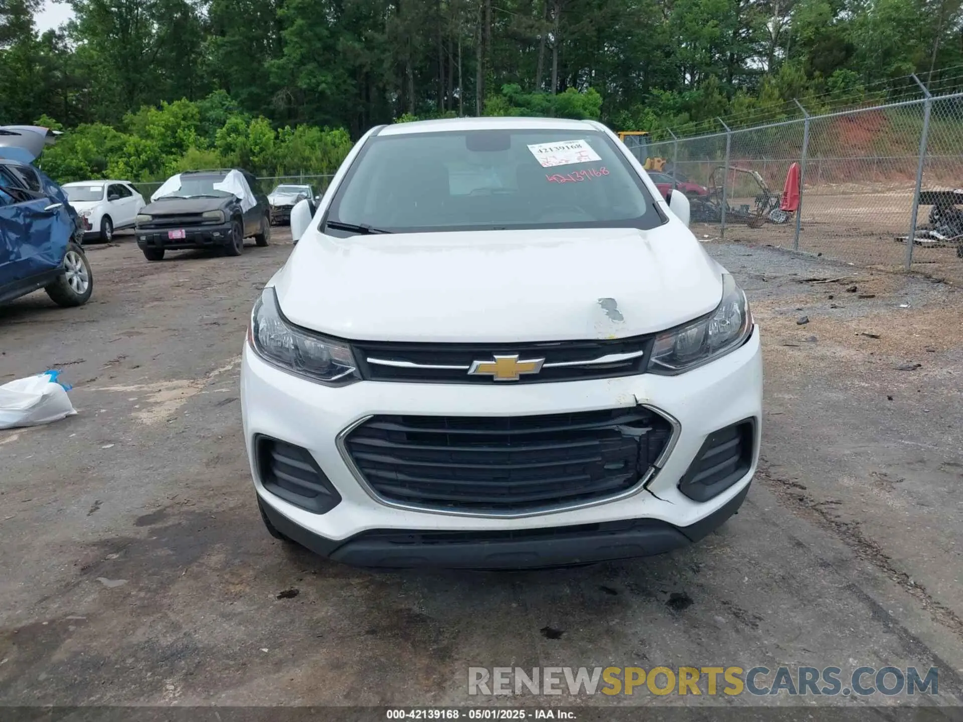 6 Фотография поврежденного автомобиля 3GNCJNSB1KL290607 CHEVROLET TRAX 2019
