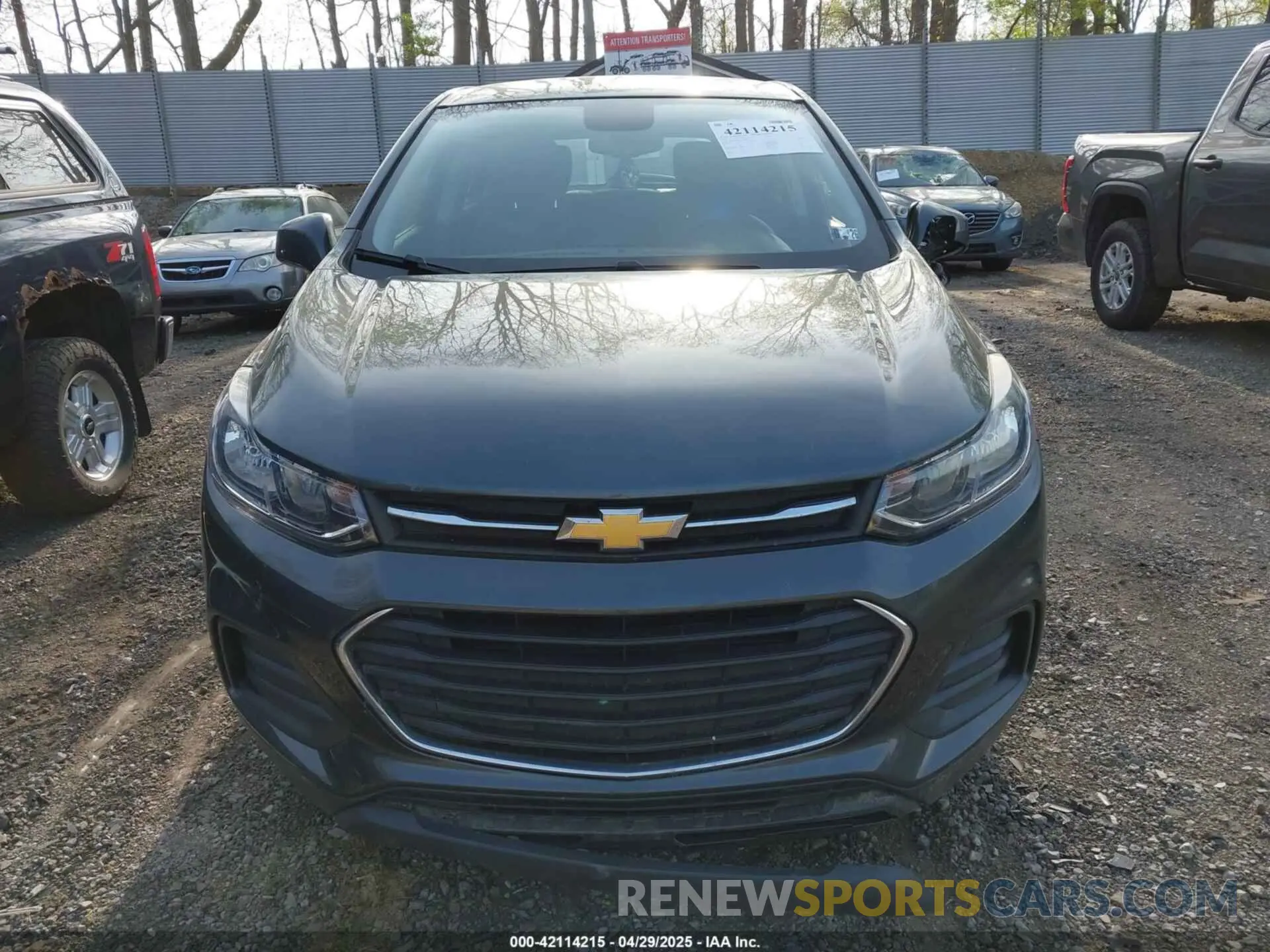 12 Фотография поврежденного автомобиля 3GNCJNSB2KL282967 CHEVROLET TRAX 2019