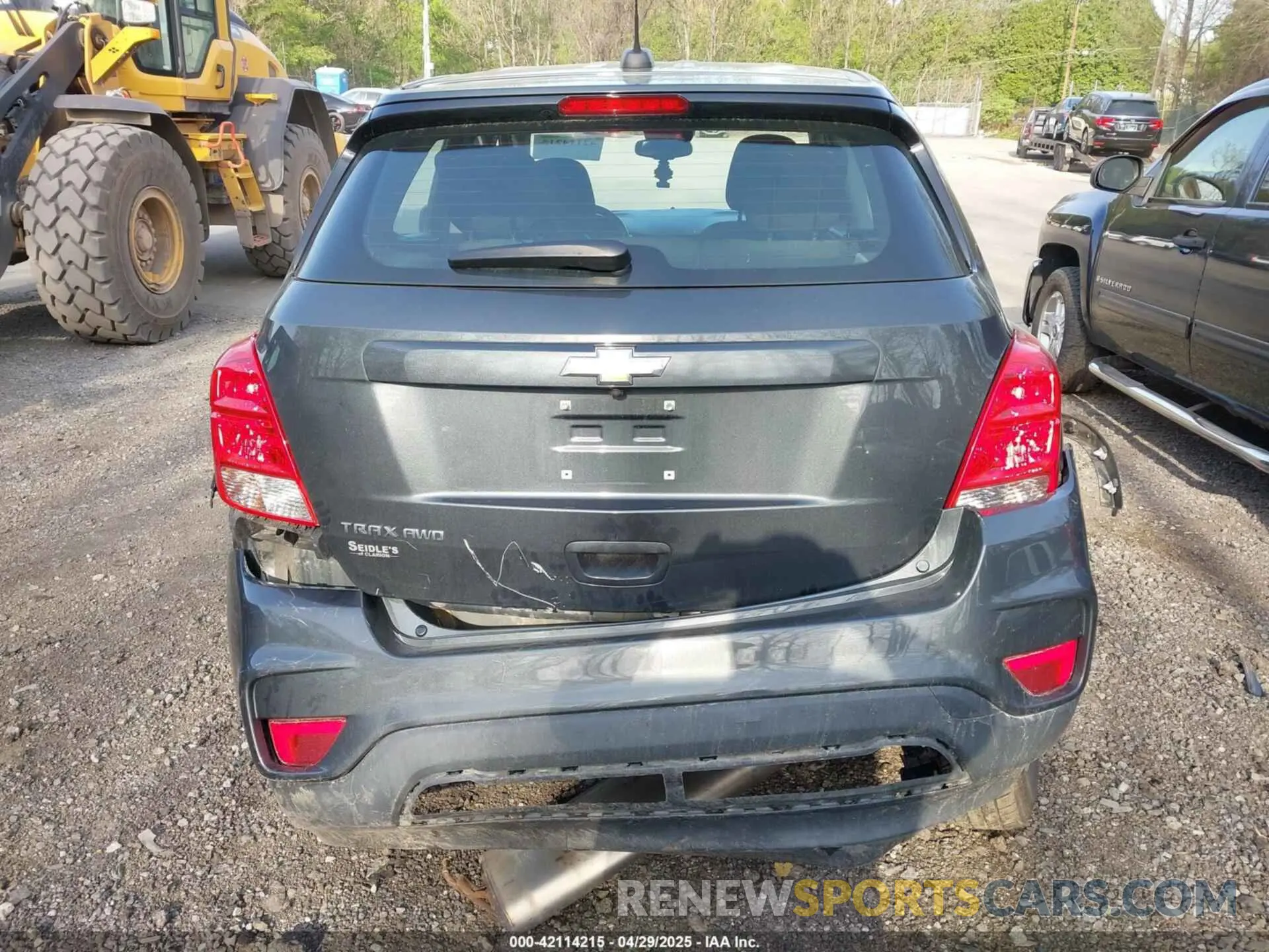 16 Фотография поврежденного автомобиля 3GNCJNSB2KL282967 CHEVROLET TRAX 2019