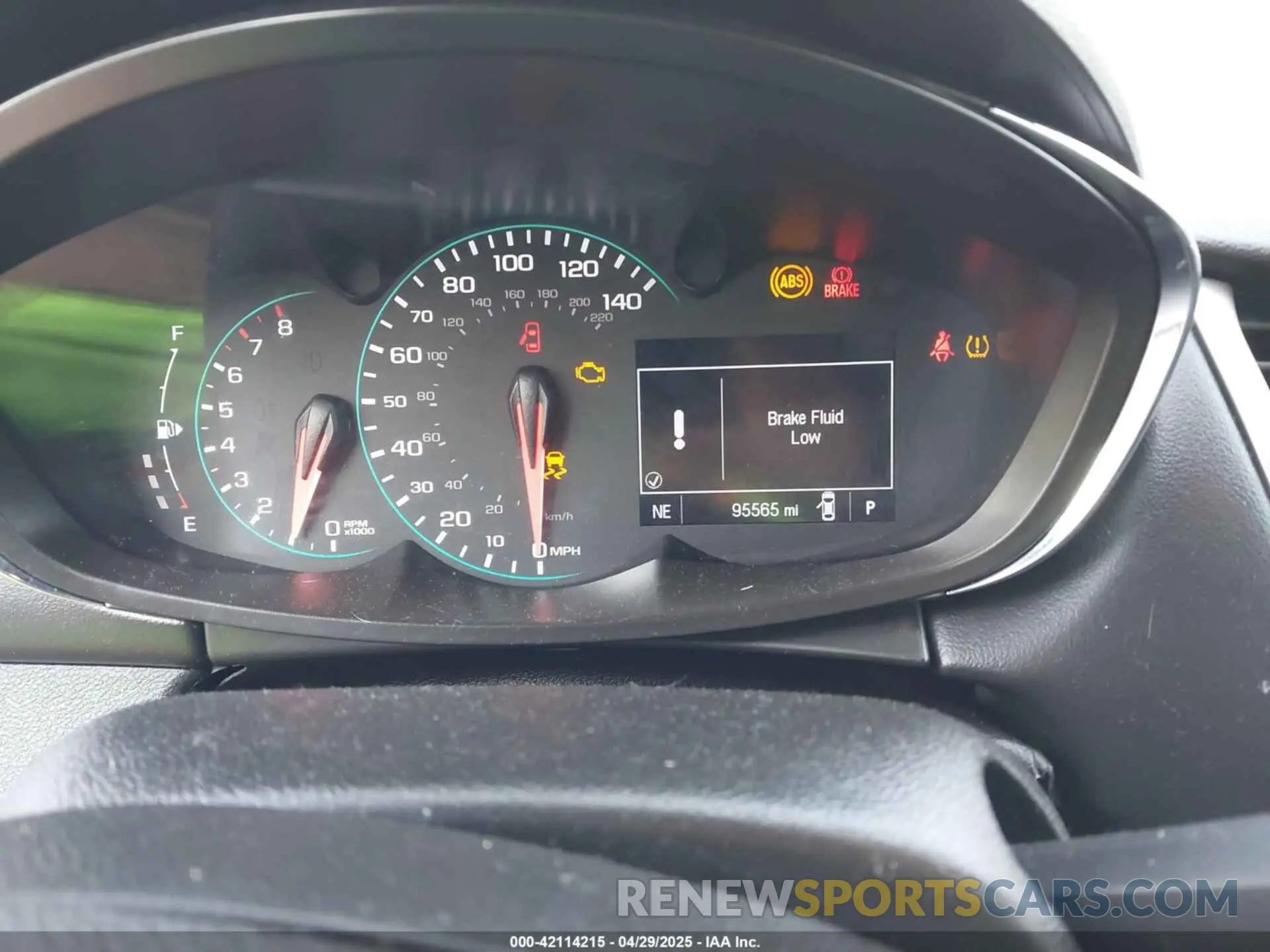 7 Фотография поврежденного автомобиля 3GNCJNSB2KL282967 CHEVROLET TRAX 2019