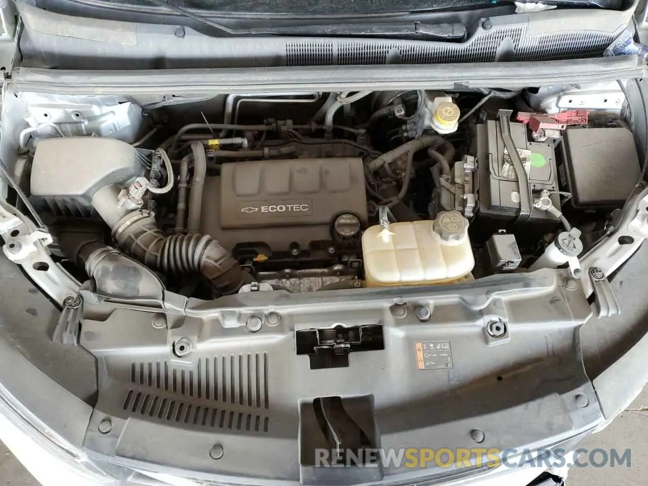 12 Photograph of a damaged car 3GNCJNSB4KL184362 CHEVROLET TRAX 2019