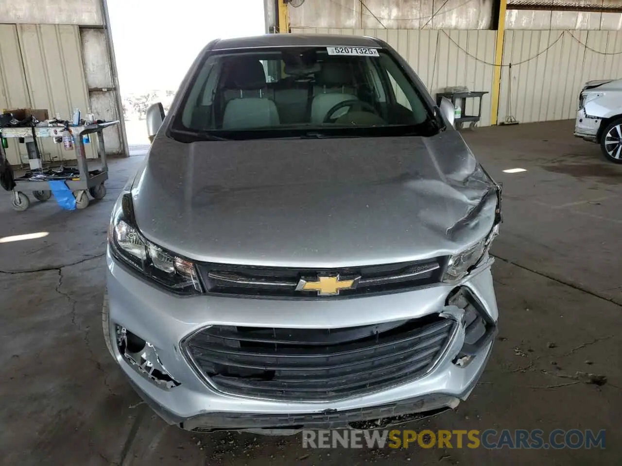 5 Photograph of a damaged car 3GNCJNSB4KL184362 CHEVROLET TRAX 2019