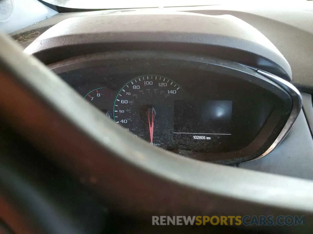 9 Photograph of a damaged car 3GNCJNSB4KL184362 CHEVROLET TRAX 2019