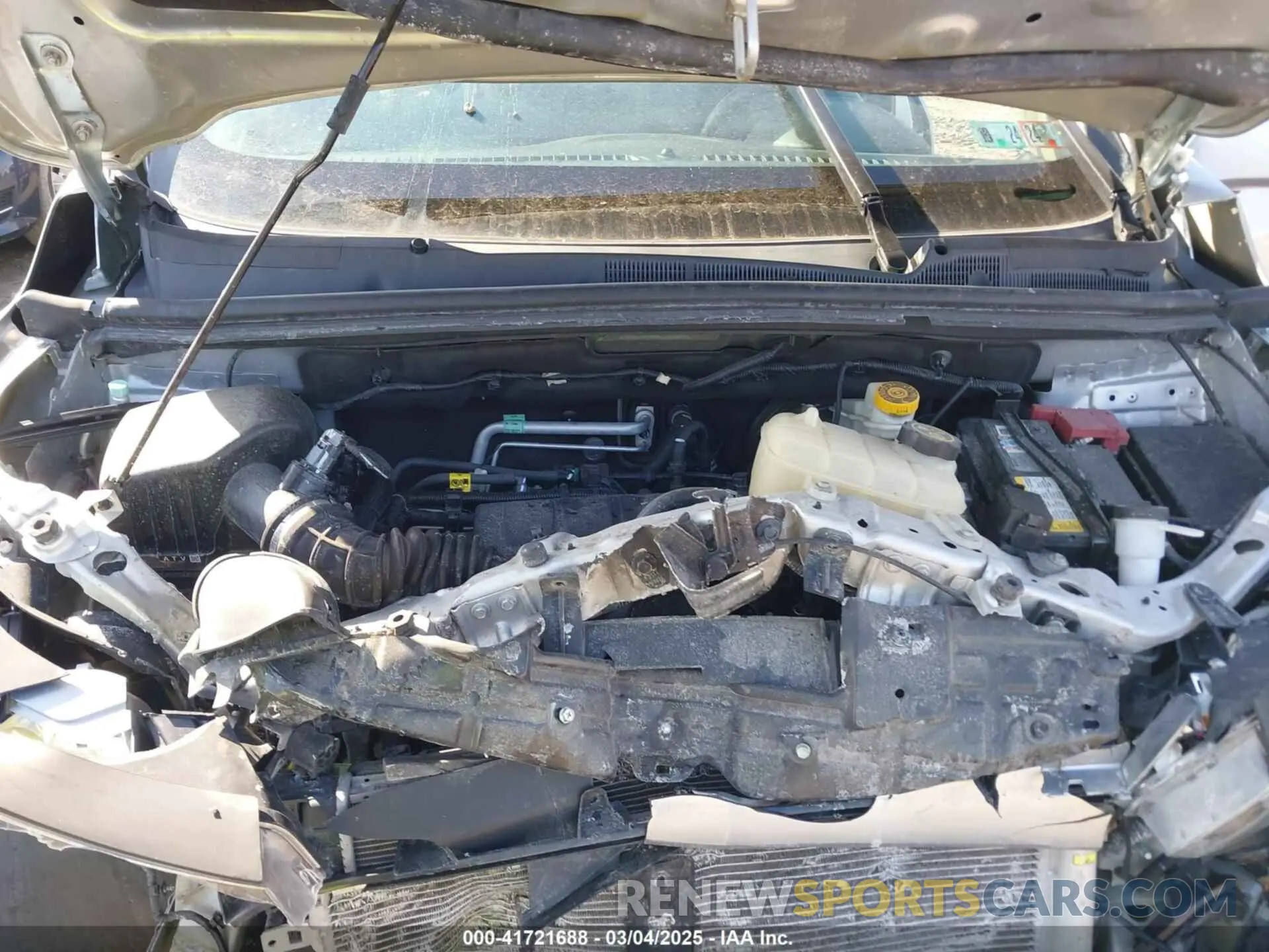 10 Photograph of a damaged car 3GNCJNSB4KL340044 CHEVROLET TRAX 2019