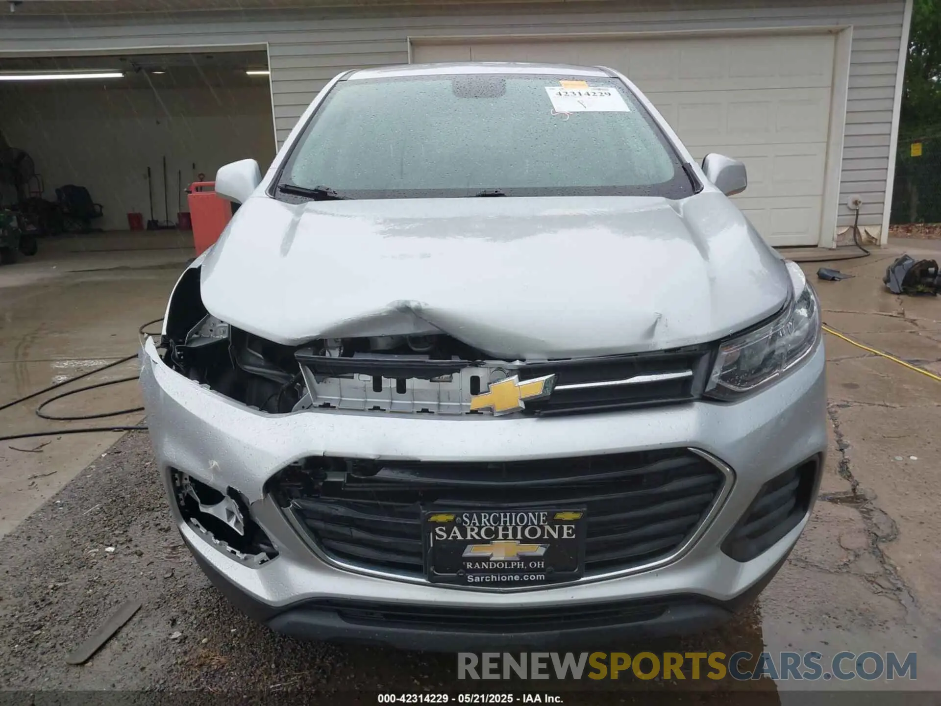 13 Photograph of a damaged car 3GNCJNSB5KL250613 CHEVROLET TRAX 2019