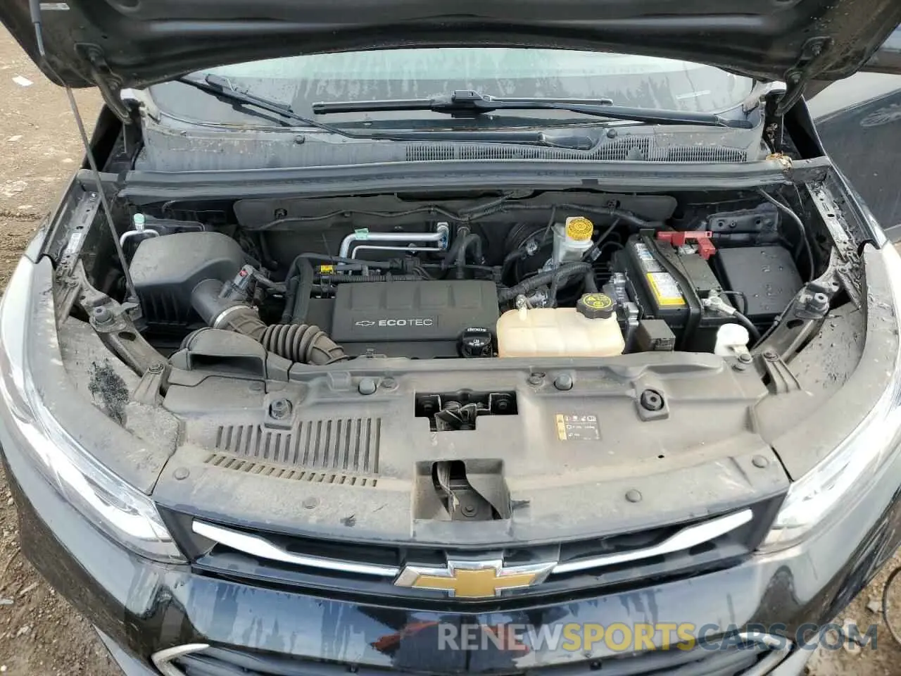 12 Photograph of a damaged car 3GNCJNSB5KL266696 CHEVROLET TRAX 2019