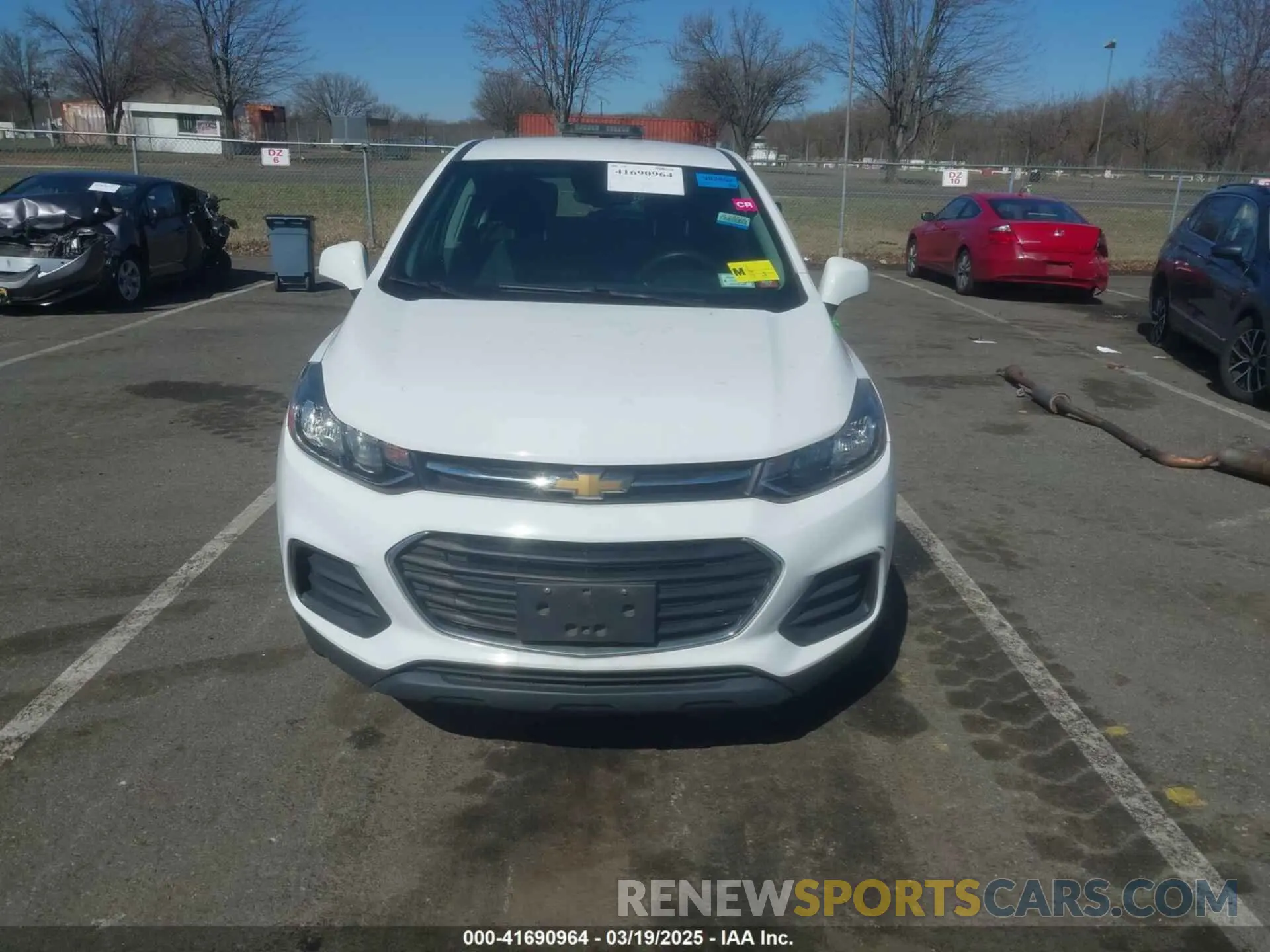 12 Photograph of a damaged car 3GNCJNSB5KL275804 CHEVROLET TRAX 2019