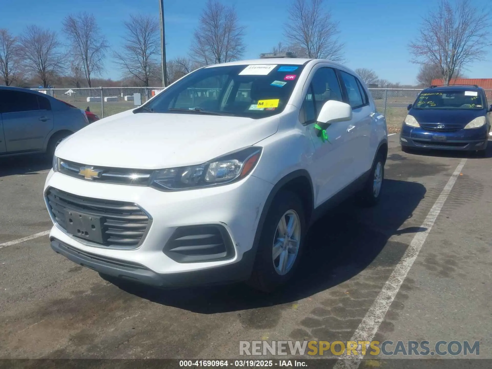 6 Photograph of a damaged car 3GNCJNSB5KL275804 CHEVROLET TRAX 2019
