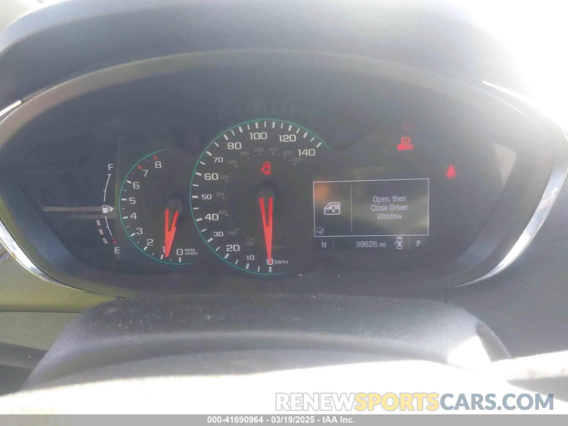 7 Photograph of a damaged car 3GNCJNSB5KL275804 CHEVROLET TRAX 2019