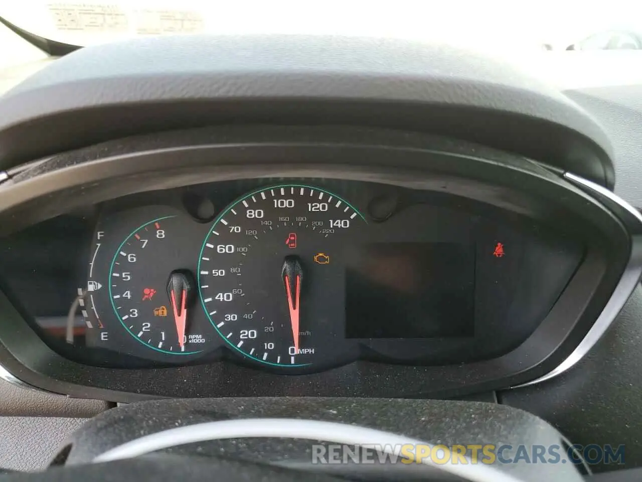9 Photograph of a damaged car 3GNCJNSB5KL401899 CHEVROLET TRAX 2019