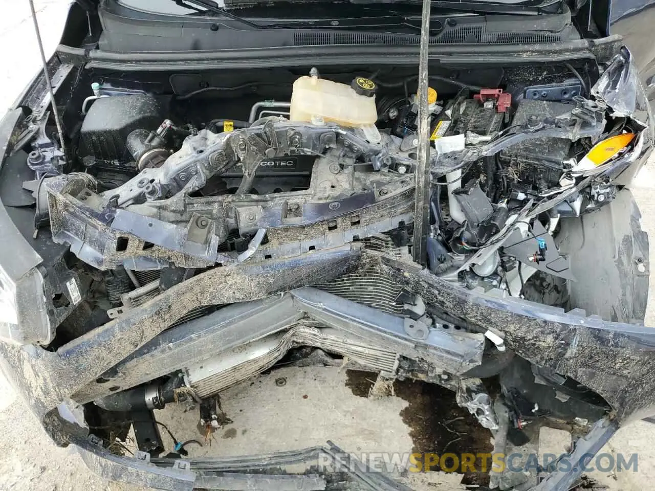 13 Фотография поврежденного автомобиля 3GNCJNSB6KL167126 CHEVROLET TRAX 2019