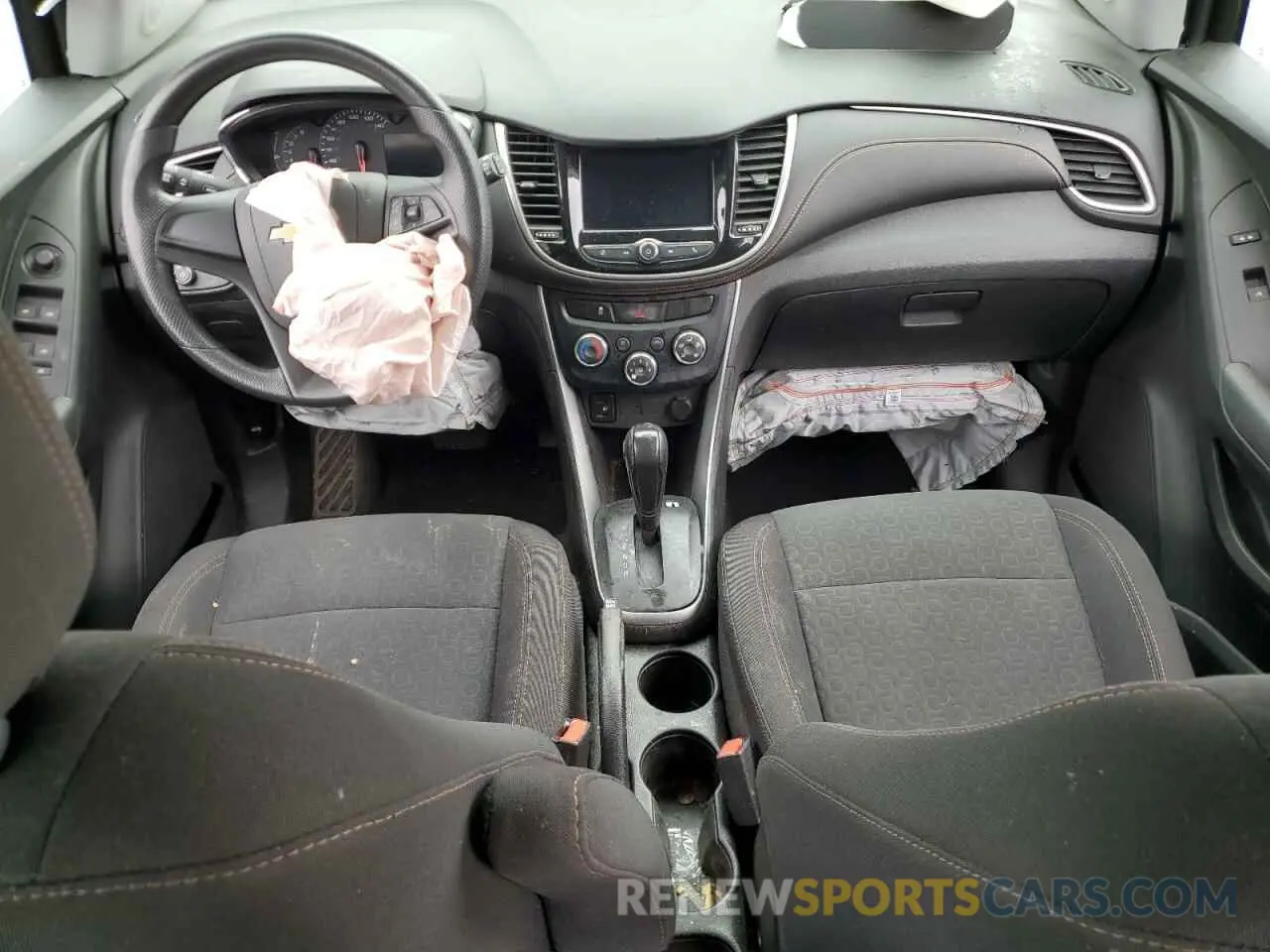 8 Фотография поврежденного автомобиля 3GNCJNSB6KL167126 CHEVROLET TRAX 2019