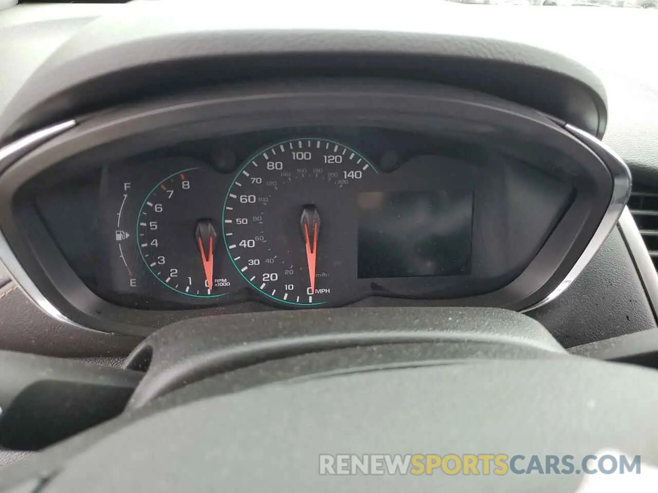 9 Фотография поврежденного автомобиля 3GNCJNSB6KL167126 CHEVROLET TRAX 2019