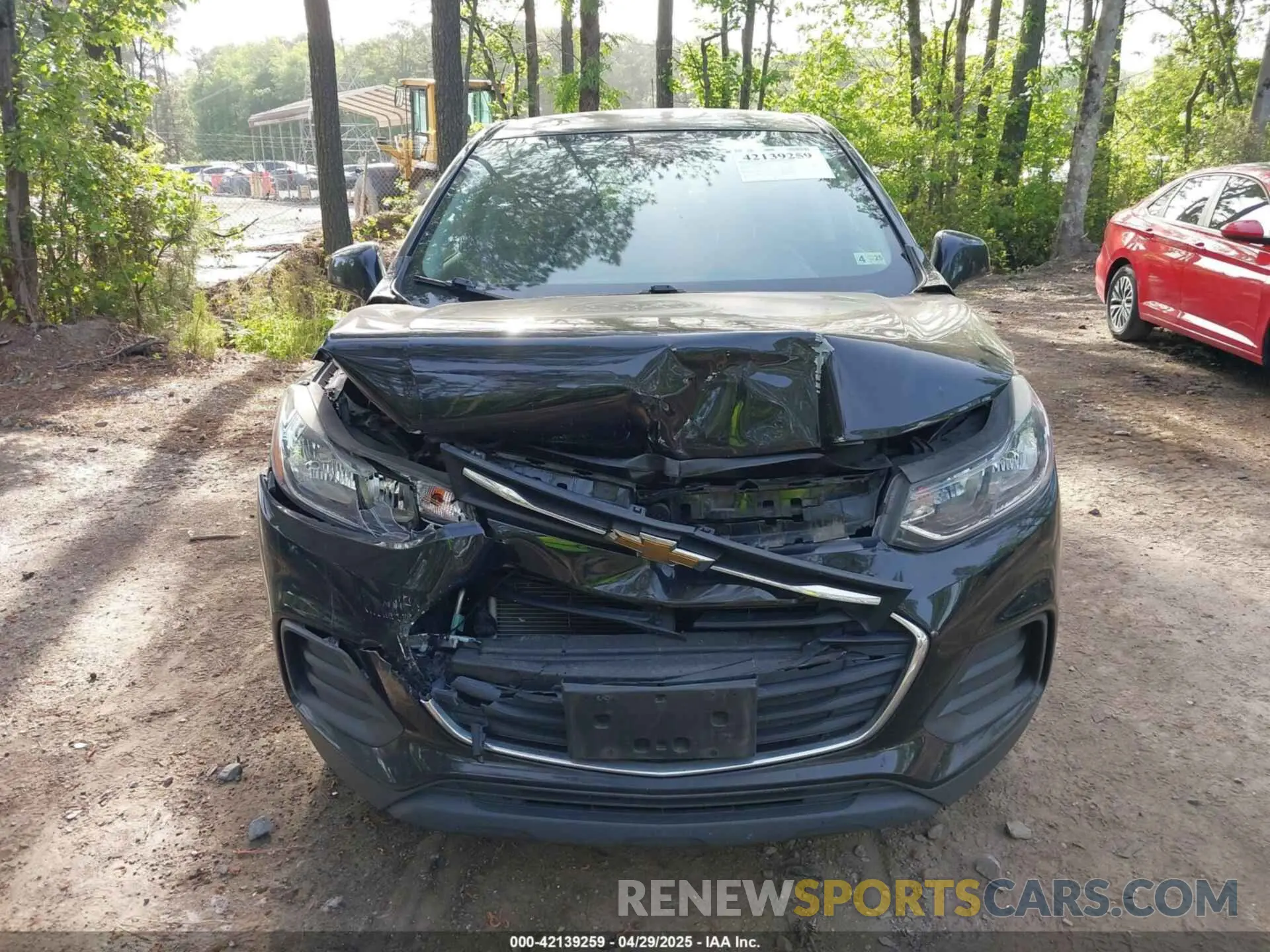 12 Photograph of a damaged car 3GNCJNSB6KL230273 CHEVROLET TRAX 2019