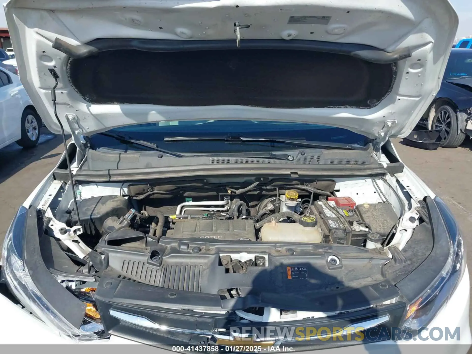 10 Photograph of a damaged car 3GNCJNSB9KL357213 CHEVROLET TRAX 2019