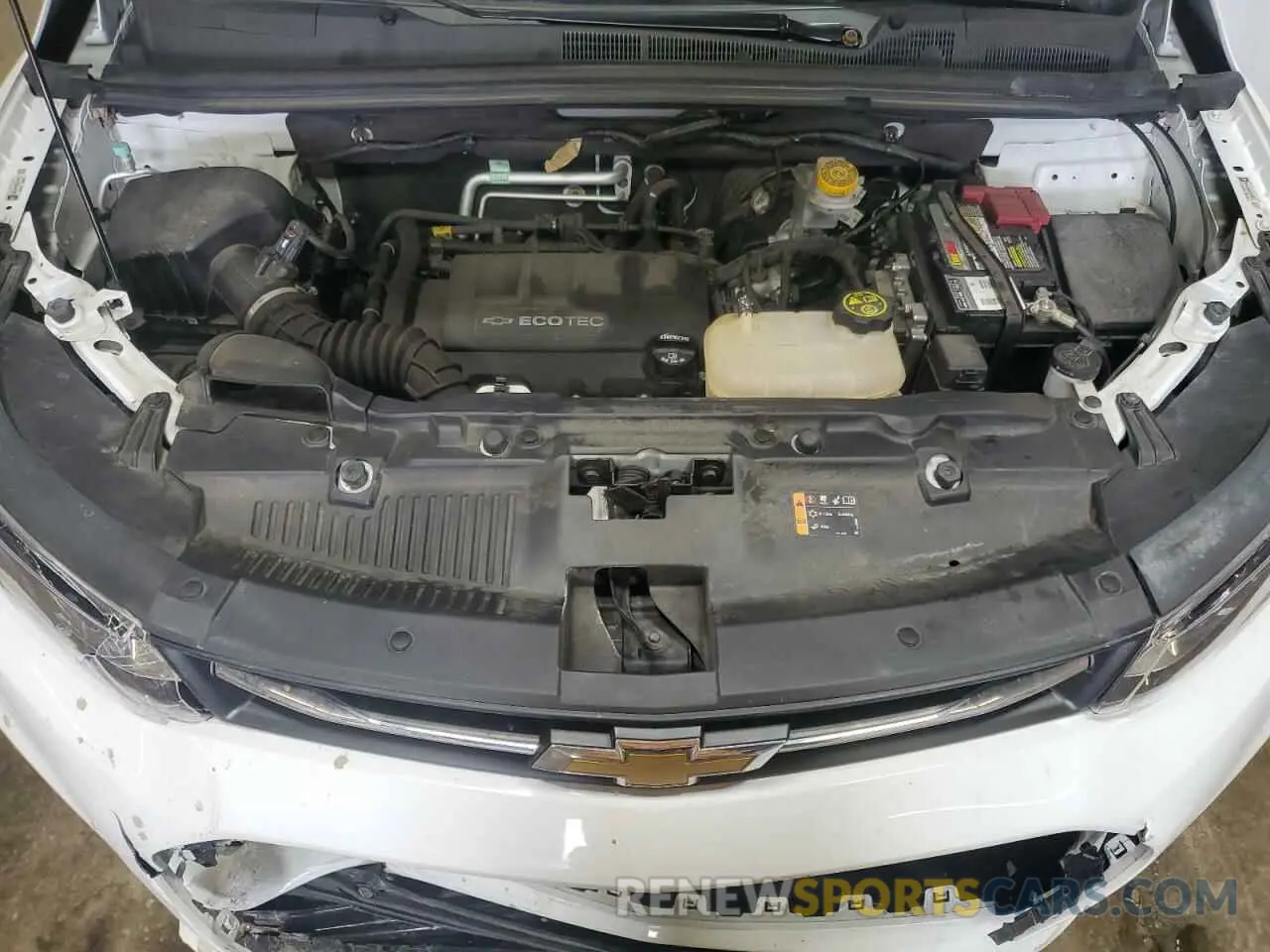 12 Photograph of a damaged car 3GNCJNSBXKL157523 CHEVROLET TRAX 2019