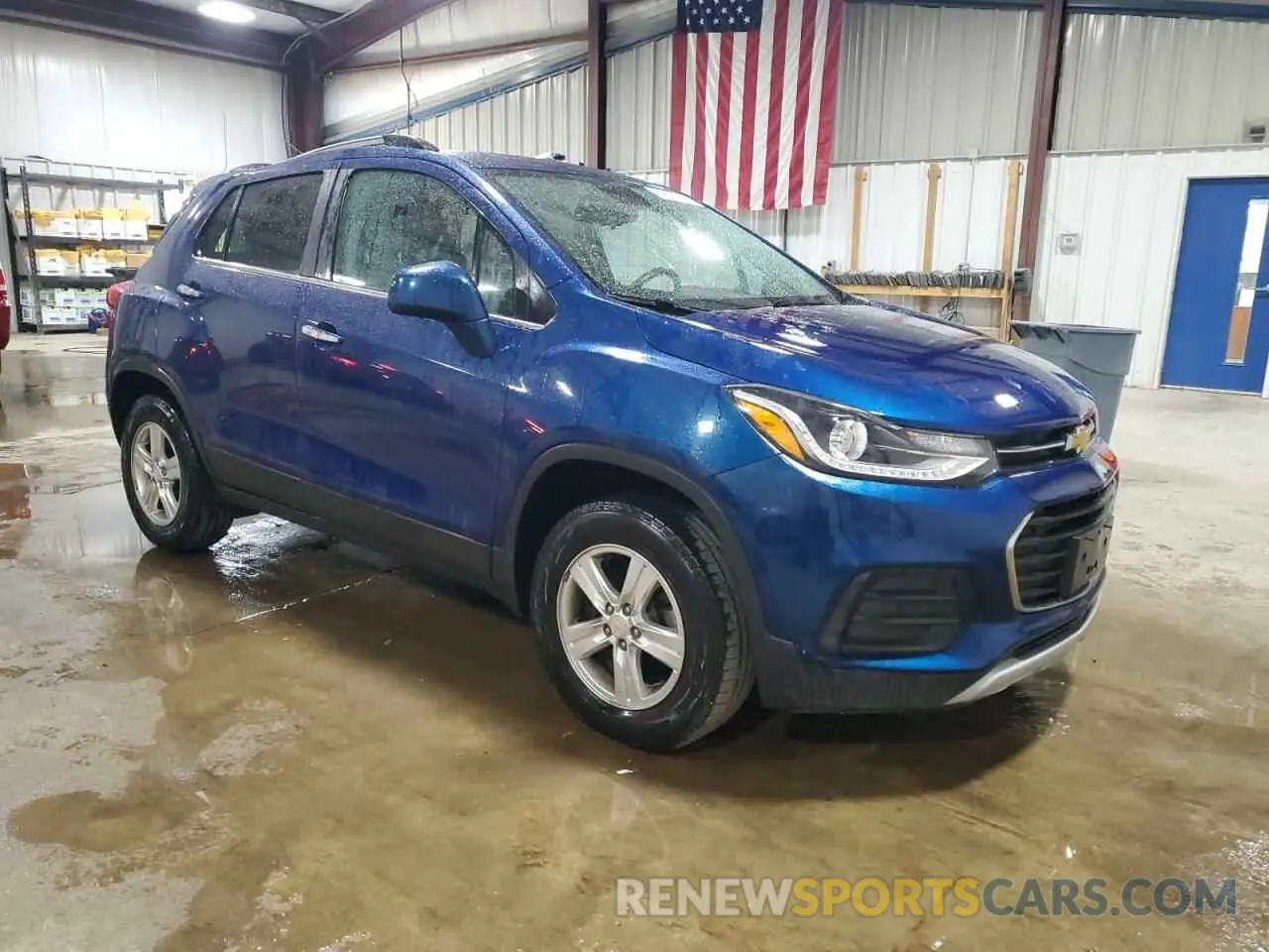 4 Photograph of a damaged car 3GNCJPSB0KL166033 CHEVROLET TRAX 2019