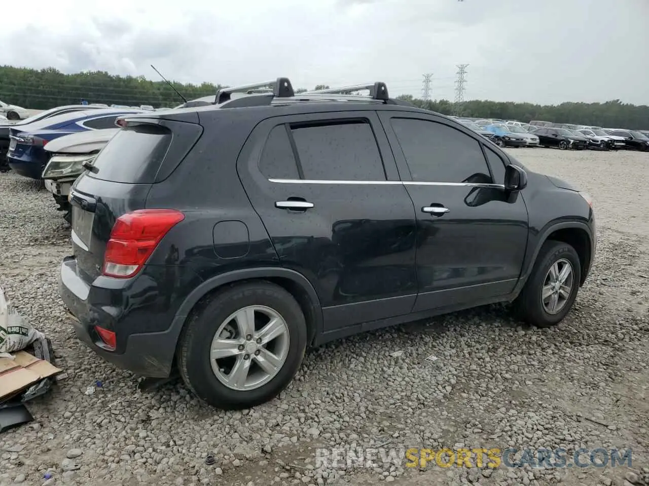 3 Фотография поврежденного автомобиля 3GNCJPSB0KL216509 CHEVROLET TRAX 2019