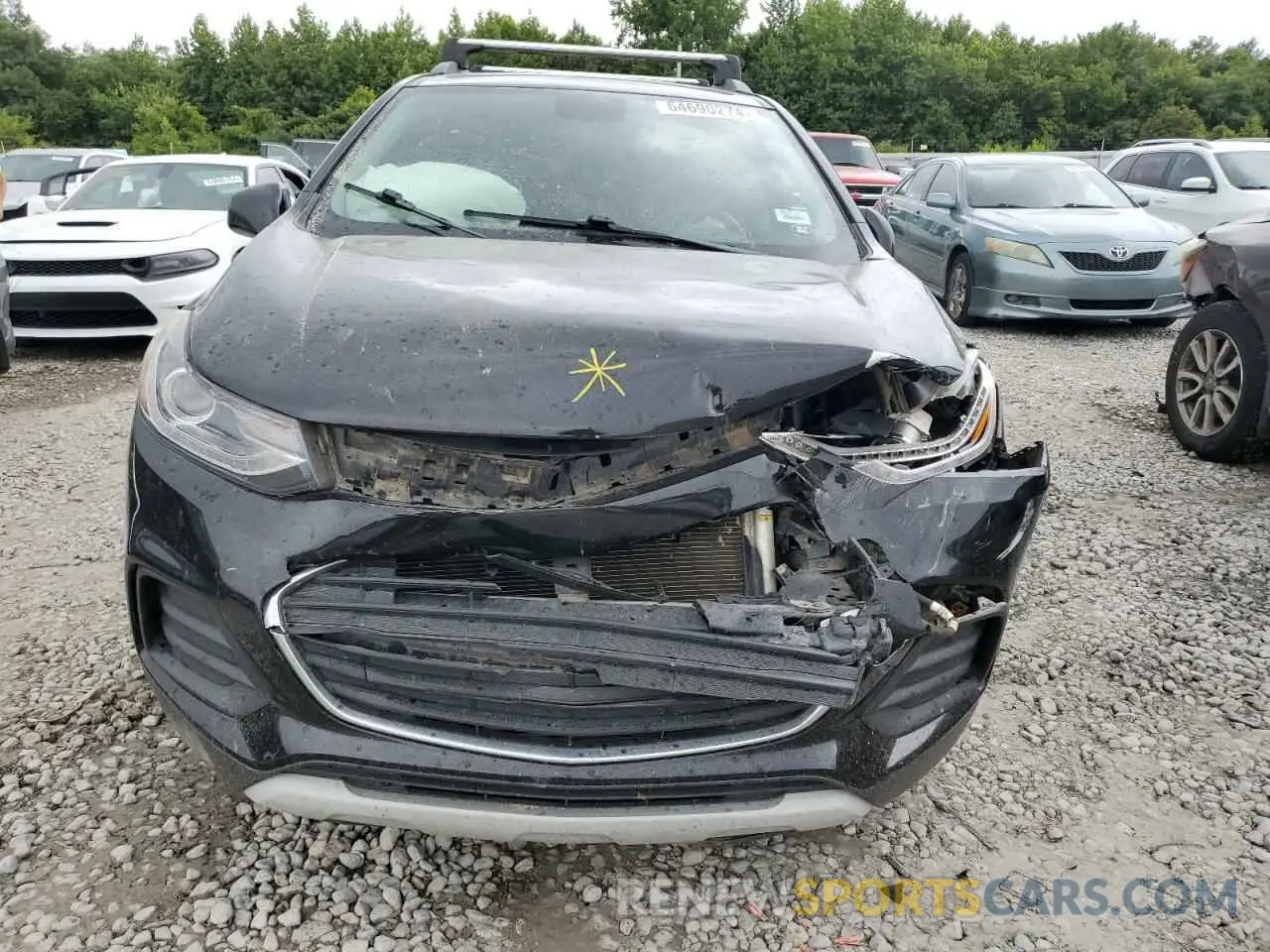 5 Фотография поврежденного автомобиля 3GNCJPSB0KL216509 CHEVROLET TRAX 2019