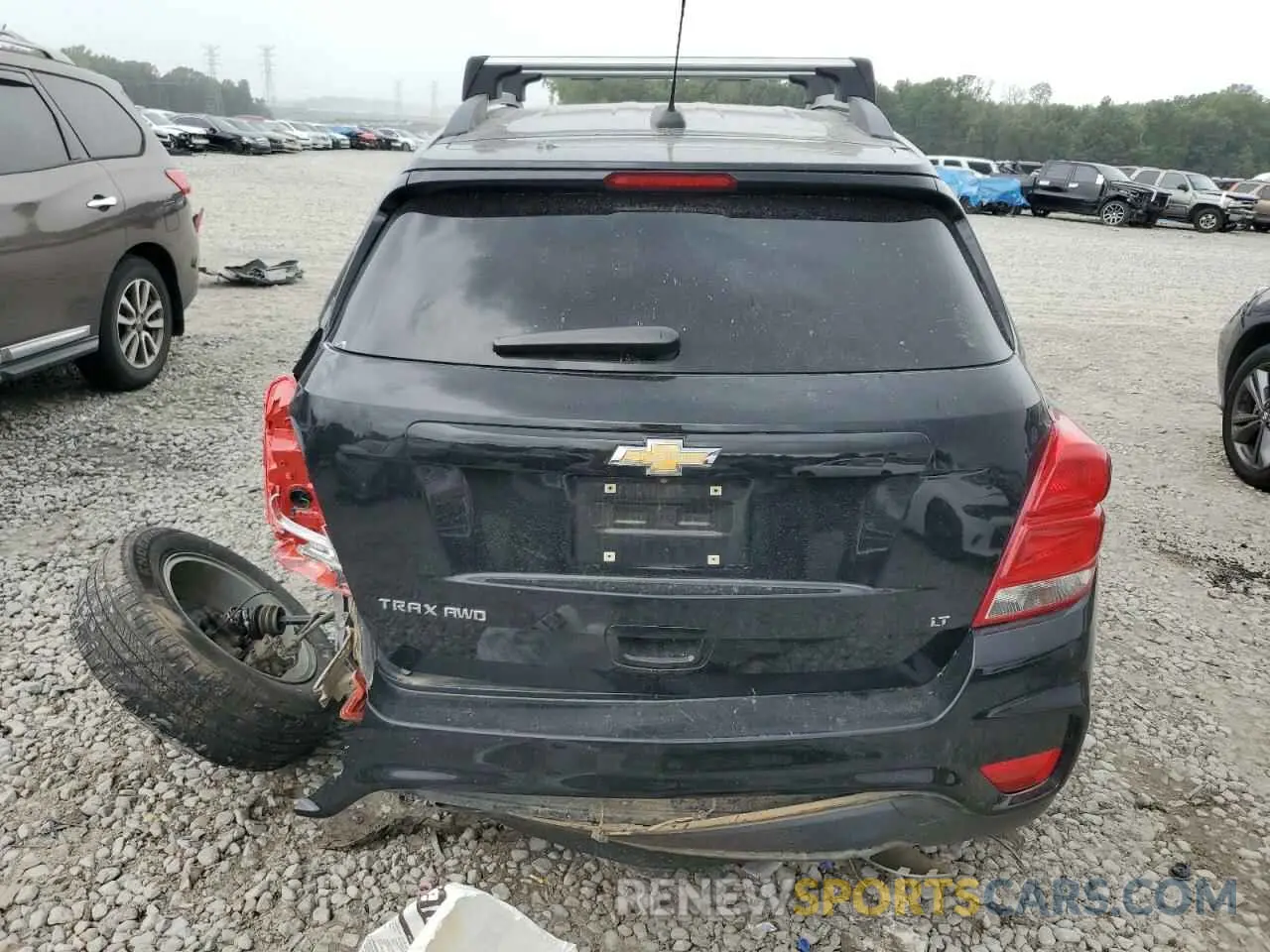 6 Фотография поврежденного автомобиля 3GNCJPSB0KL216509 CHEVROLET TRAX 2019