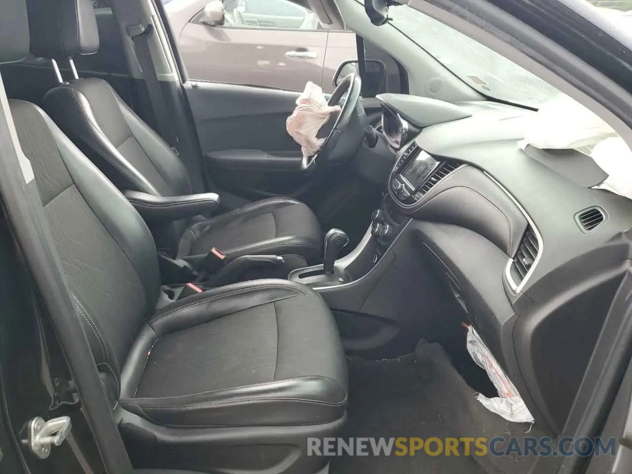 7 Фотография поврежденного автомобиля 3GNCJPSB0KL216509 CHEVROLET TRAX 2019