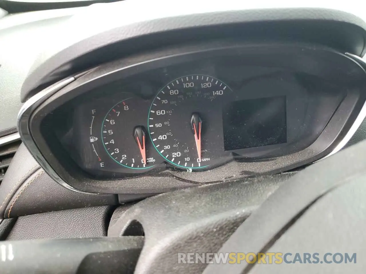 9 Фотография поврежденного автомобиля 3GNCJPSB0KL216509 CHEVROLET TRAX 2019