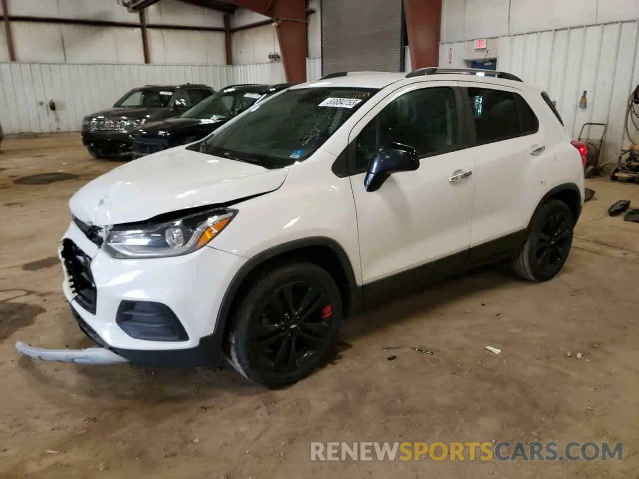 1 Фотография поврежденного автомобиля 3GNCJPSB0KL224187 CHEVROLET TRAX 2019
