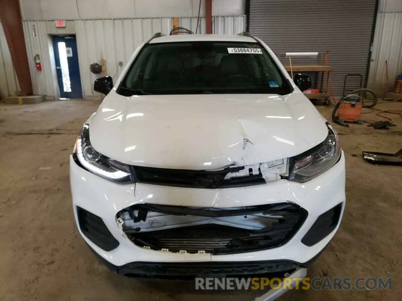 5 Фотография поврежденного автомобиля 3GNCJPSB0KL224187 CHEVROLET TRAX 2019