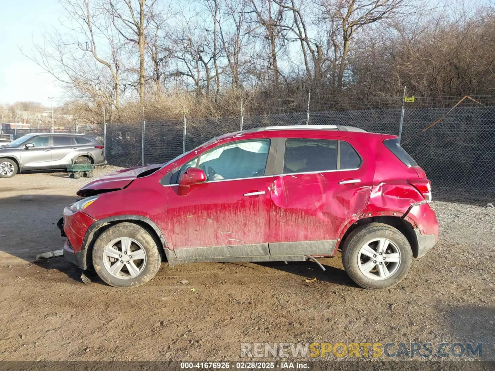 14 Фотография поврежденного автомобиля 3GNCJPSB0KL256721 CHEVROLET TRAX 2019