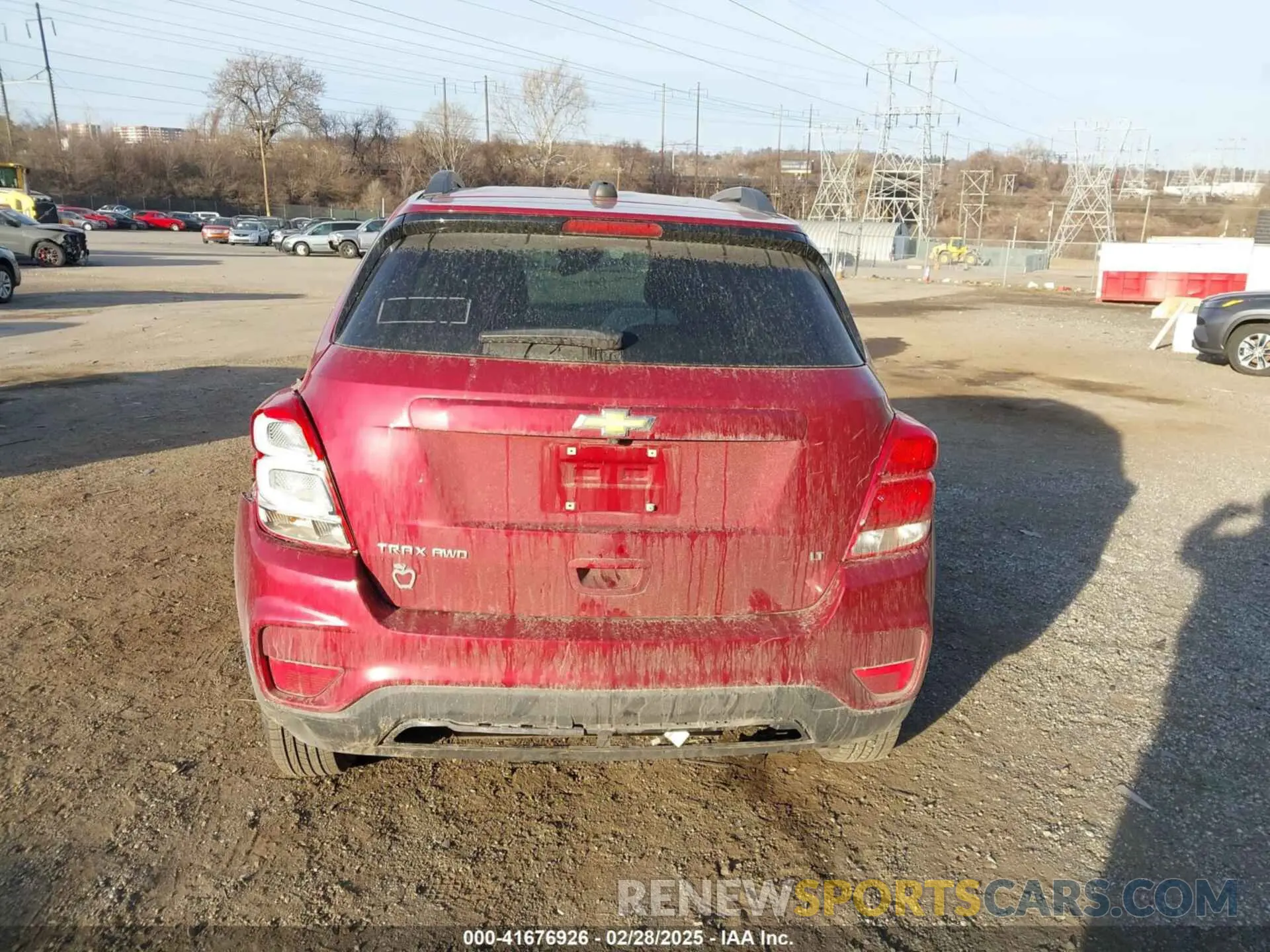 16 Фотография поврежденного автомобиля 3GNCJPSB0KL256721 CHEVROLET TRAX 2019