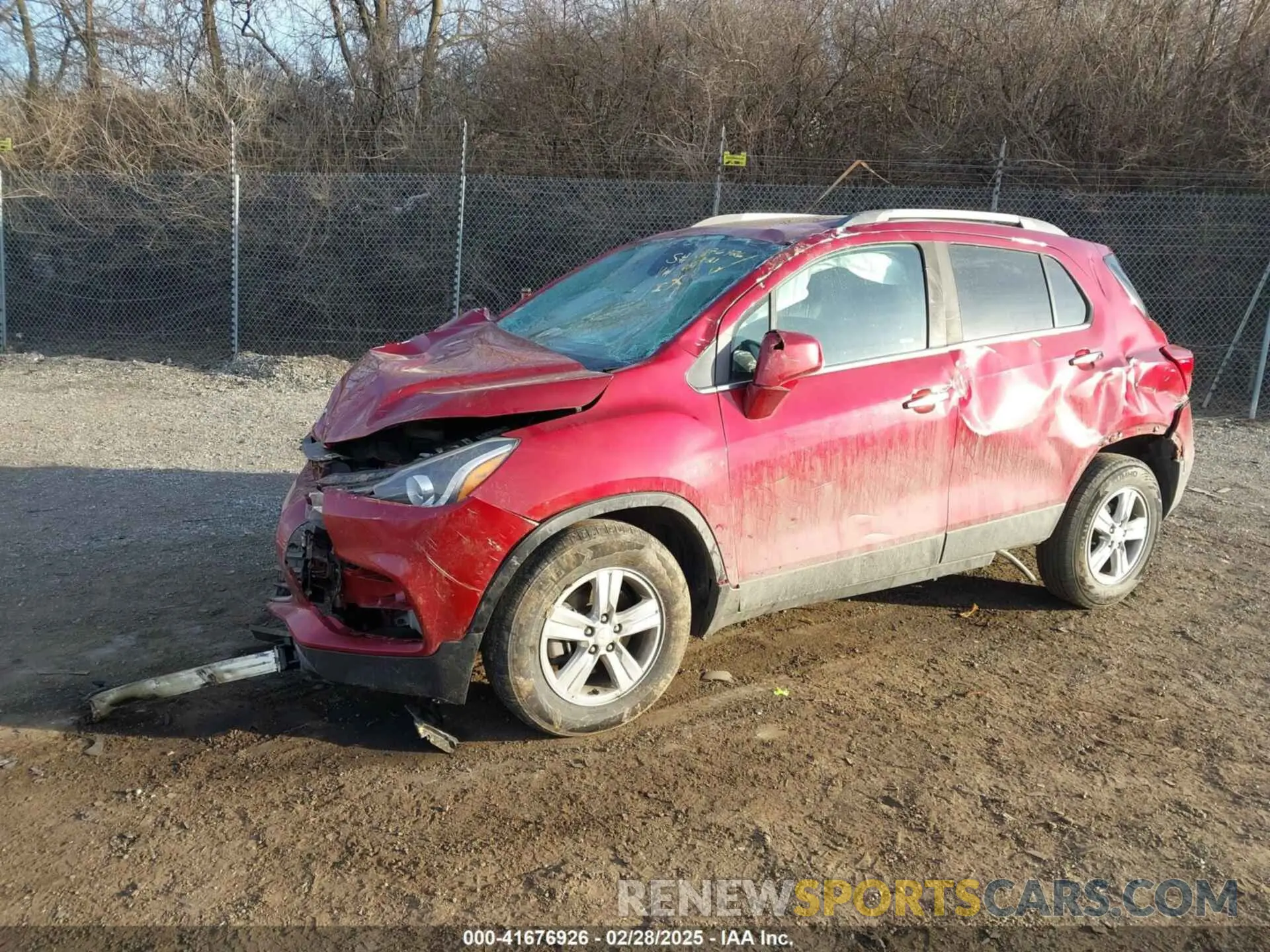 17 Фотография поврежденного автомобиля 3GNCJPSB0KL256721 CHEVROLET TRAX 2019