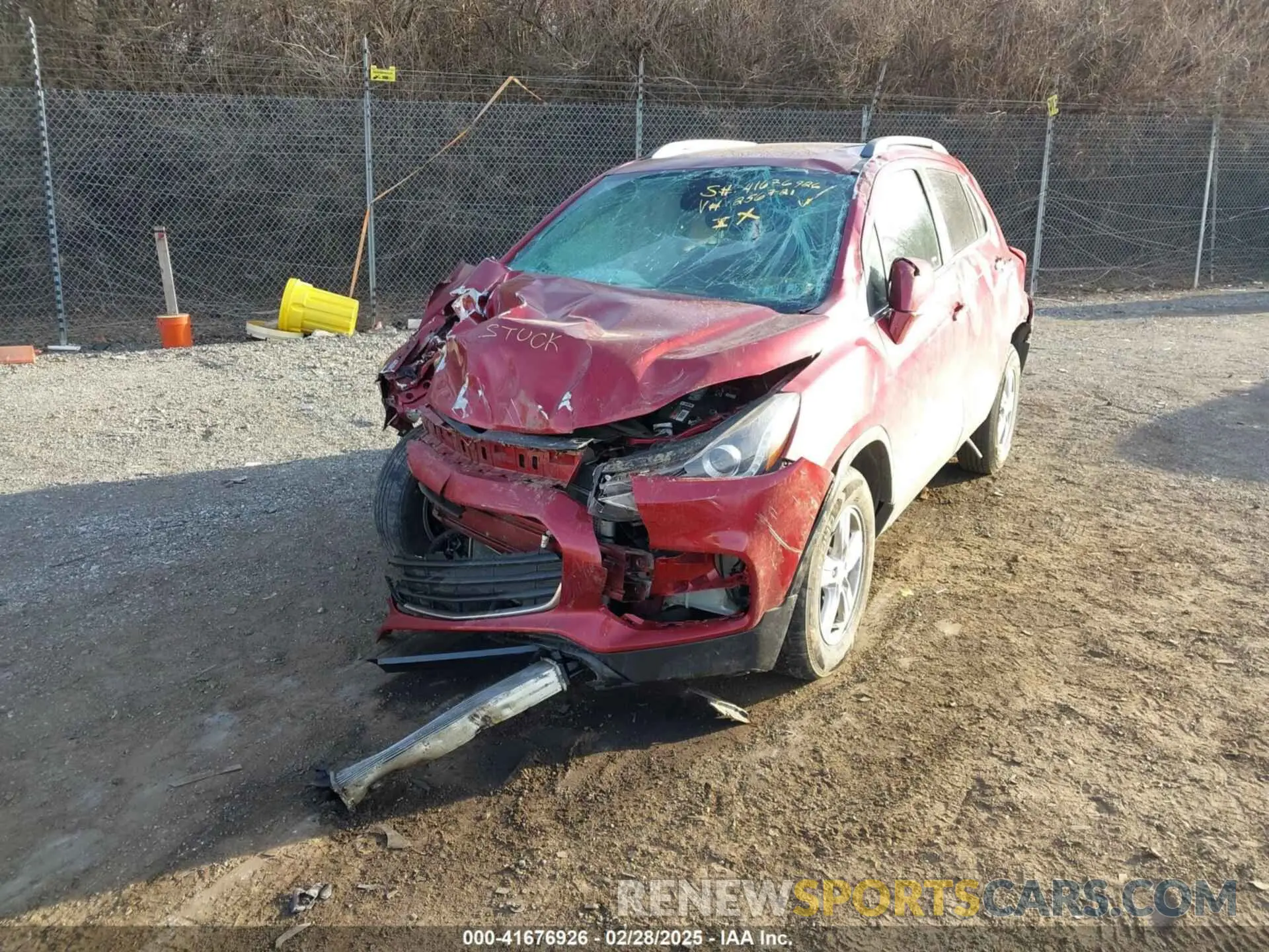18 Фотография поврежденного автомобиля 3GNCJPSB0KL256721 CHEVROLET TRAX 2019