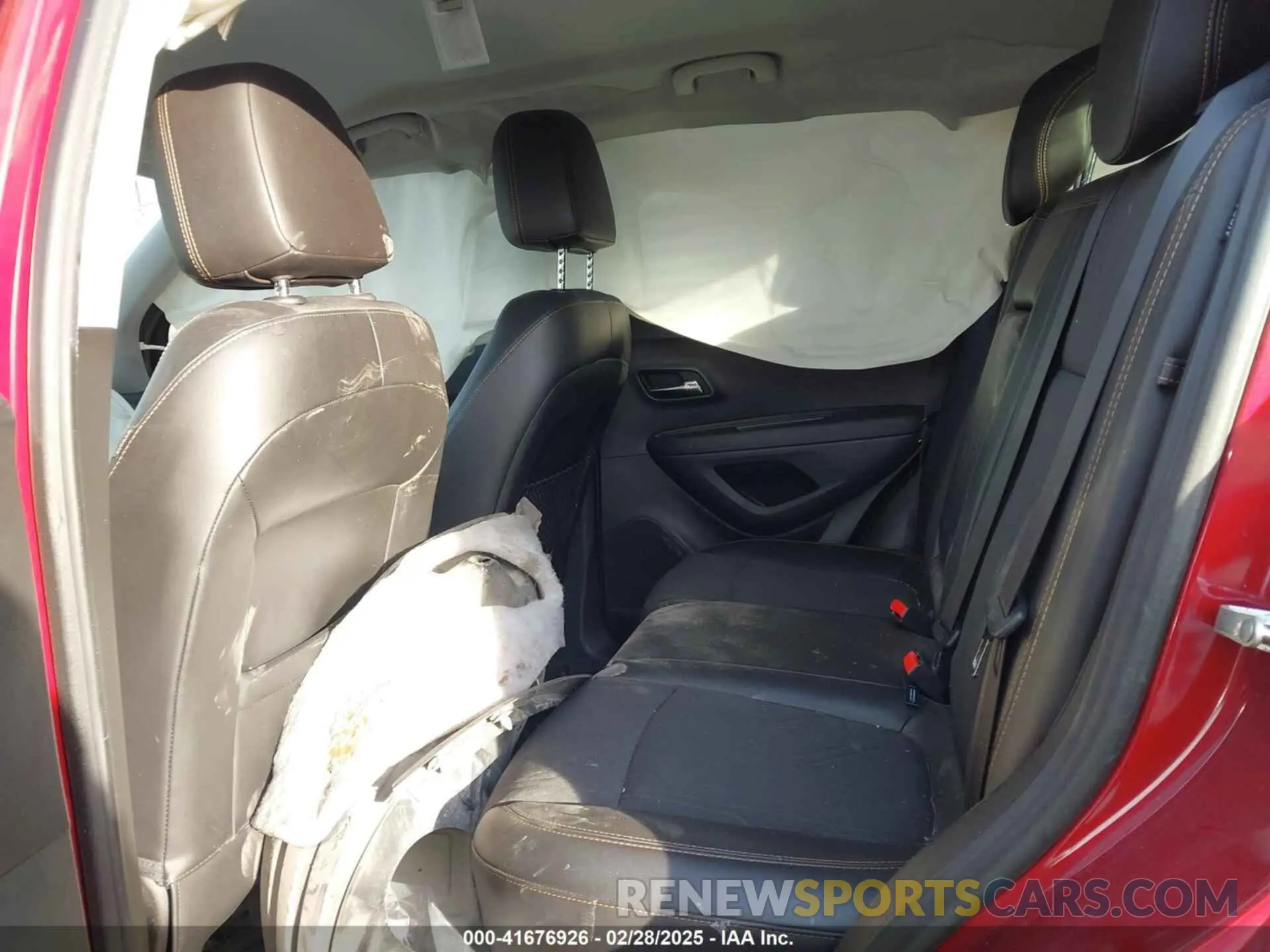 8 Фотография поврежденного автомобиля 3GNCJPSB0KL256721 CHEVROLET TRAX 2019