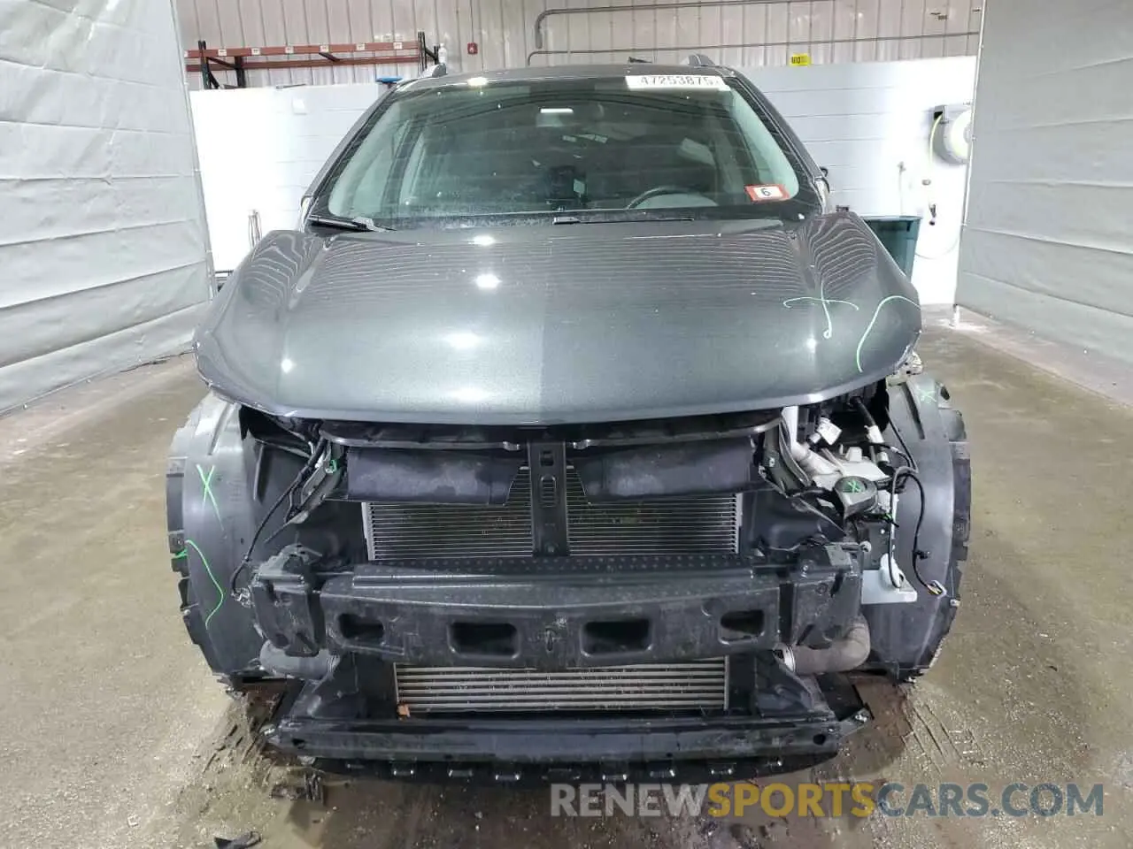 5 Photograph of a damaged car 3GNCJPSB0KL310566 CHEVROLET TRAX 2019