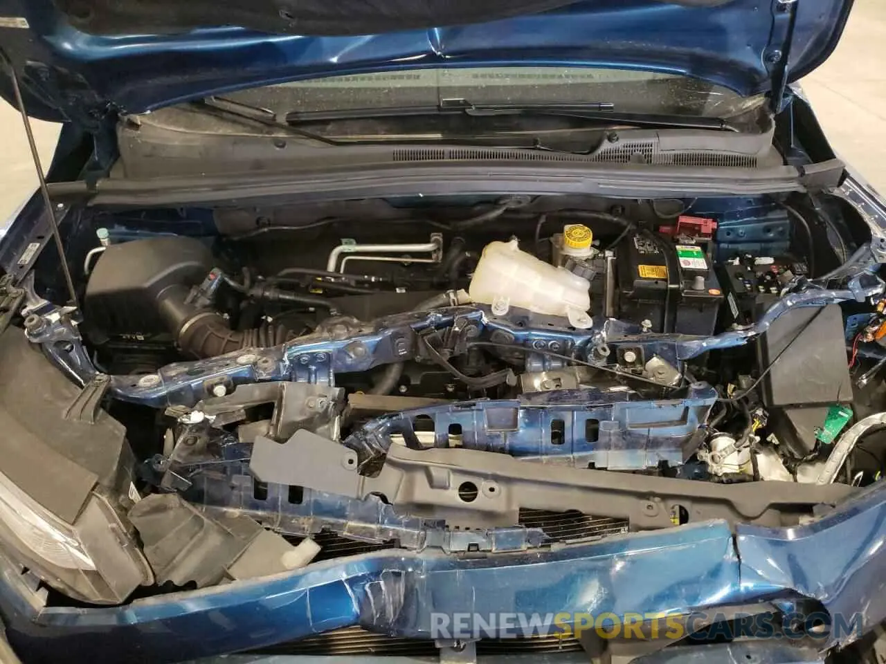 12 Фотография поврежденного автомобиля 3GNCJPSB0KL382691 CHEVROLET TRAX 2019