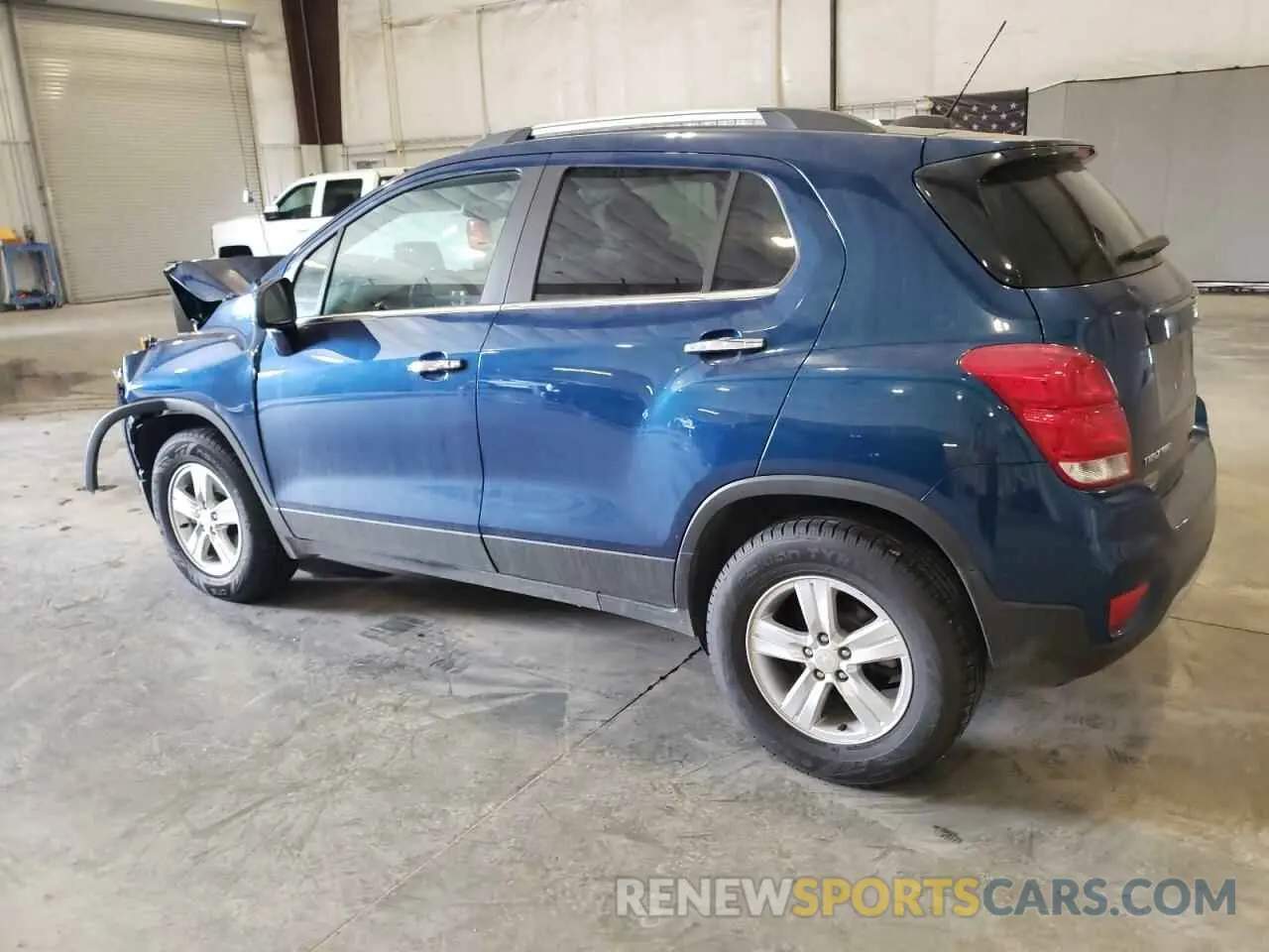 2 Фотография поврежденного автомобиля 3GNCJPSB0KL382691 CHEVROLET TRAX 2019