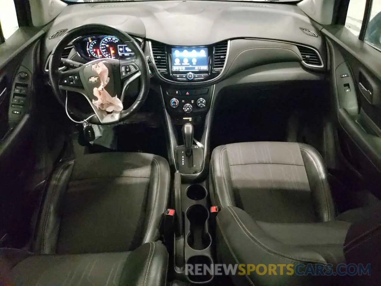 8 Фотография поврежденного автомобиля 3GNCJPSB0KL382691 CHEVROLET TRAX 2019