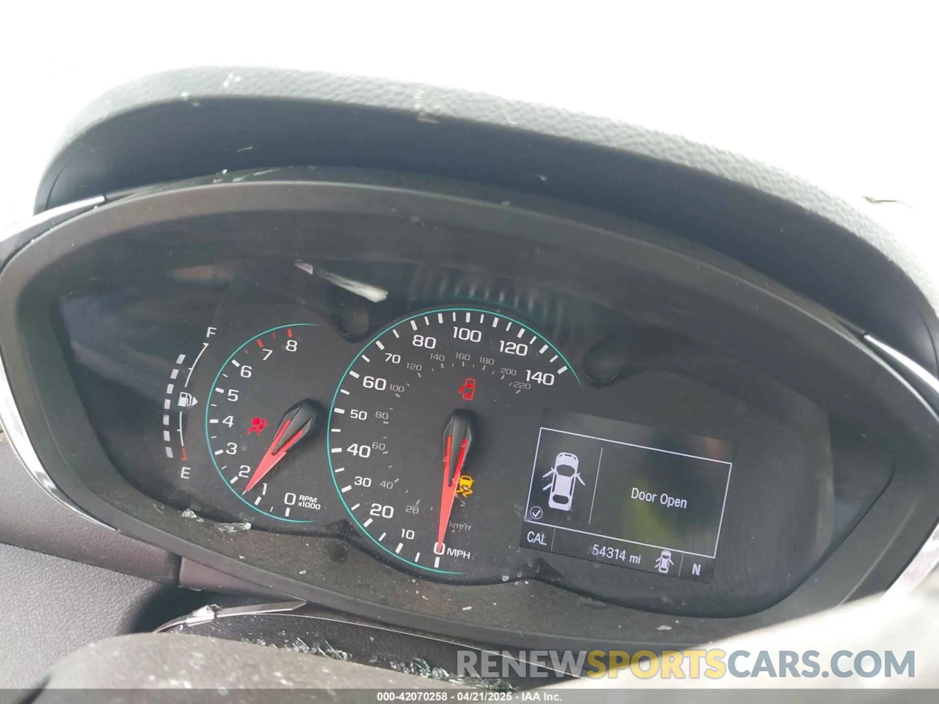 7 Фотография поврежденного автомобиля 3GNCJPSB1KL341857 CHEVROLET TRAX 2019