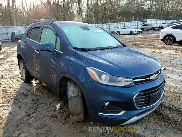 11 Фотография поврежденного автомобиля 3GNCJPSB1KL382604 CHEVROLET TRAX 2019