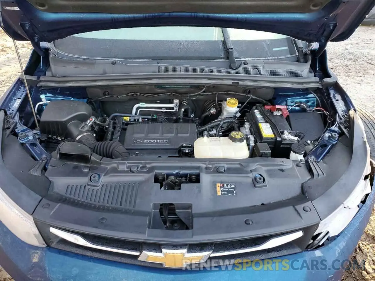 14 Фотография поврежденного автомобиля 3GNCJPSB1KL382604 CHEVROLET TRAX 2019