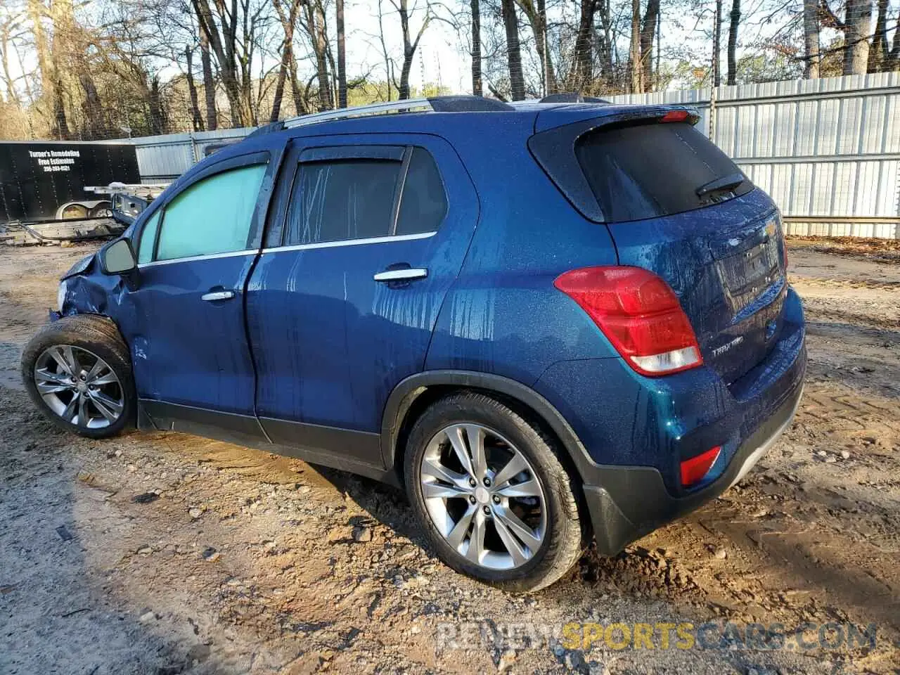 2 Фотография поврежденного автомобиля 3GNCJPSB1KL382604 CHEVROLET TRAX 2019
