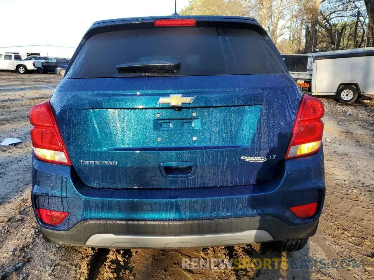 6 Фотография поврежденного автомобиля 3GNCJPSB1KL382604 CHEVROLET TRAX 2019