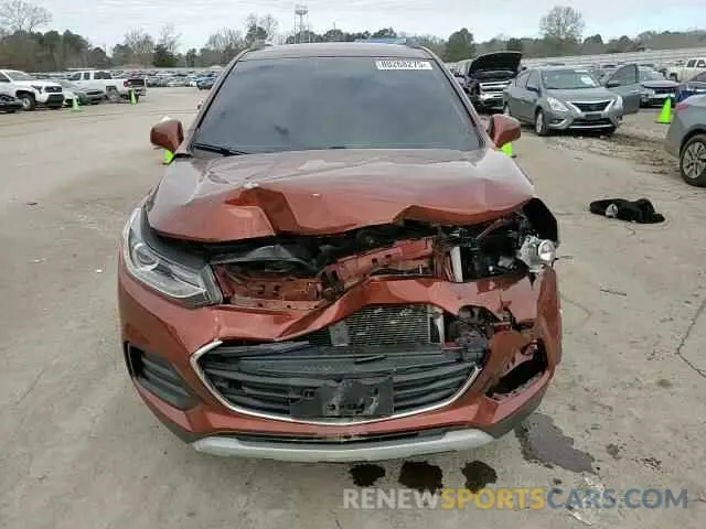 11 Photograph of a damaged car 3GNCJPSB2KL258440 CHEVROLET TRAX 2019