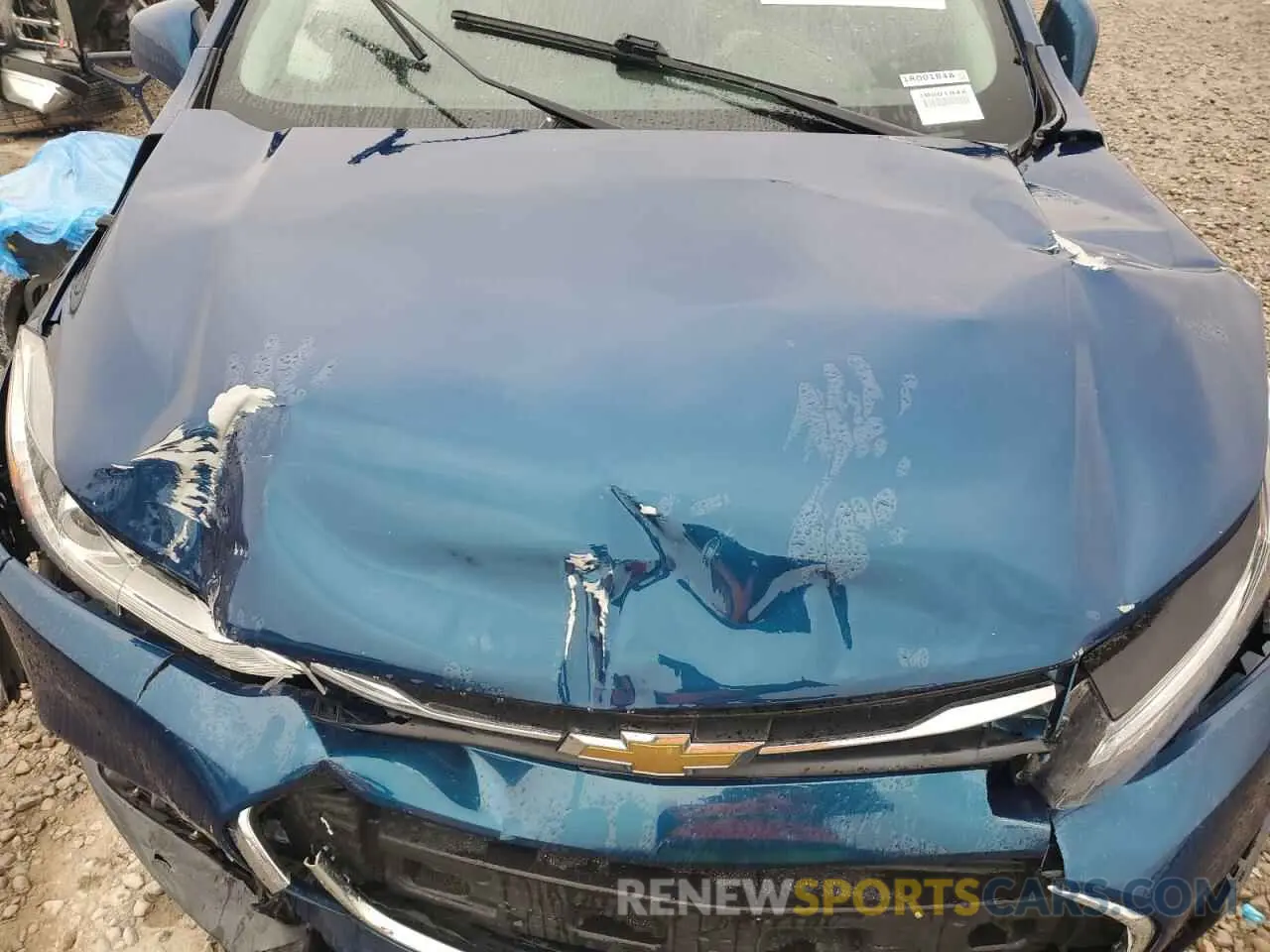 11 Photograph of a damaged car 3GNCJPSB3KL246216 CHEVROLET TRAX 2019