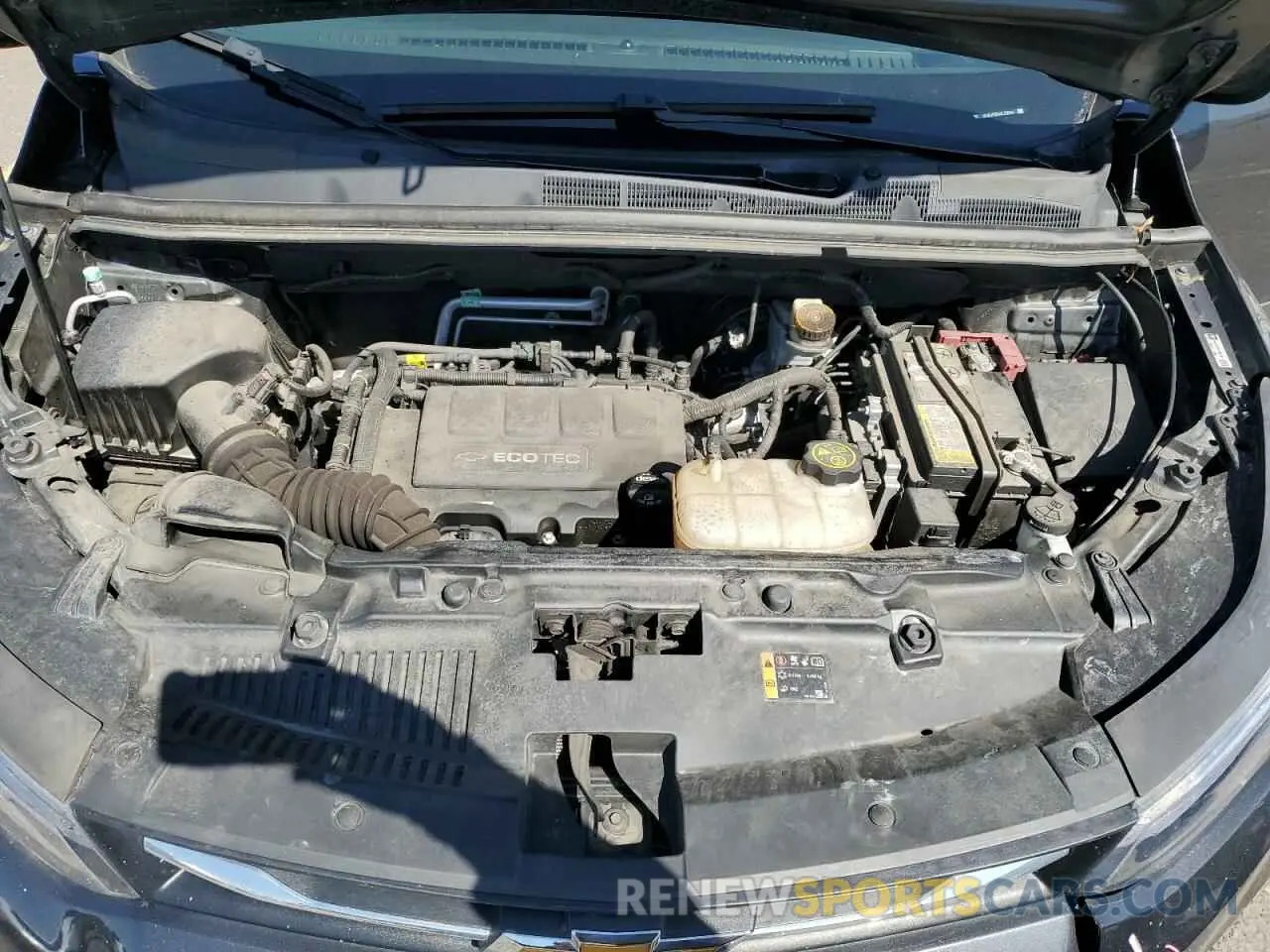 12 Photograph of a damaged car 3GNCJPSB4KL218134 CHEVROLET TRAX 2019