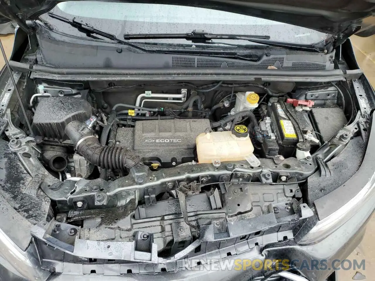 12 Photograph of a damaged car 3GNCJPSB4KL404224 CHEVROLET TRAX 2019